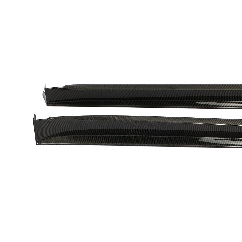 DynaCarbon™️ Carbon Side Skirts for Tesla Model X 75D 90D P90D 100D P100D 2016-2018