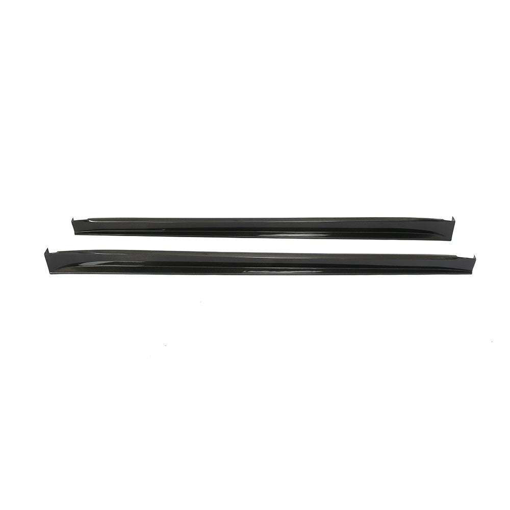 DynaCarbon™️ Carbon Side Skirts for Tesla Model X 75D 90D P90D 100D P100D 2016-2018