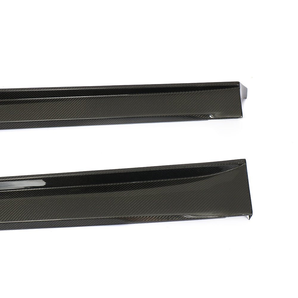 DynaCarbon™️ Carbon Side Skirts for Tesla Model X 75D 90D P90D 100D P100D 2016-2018