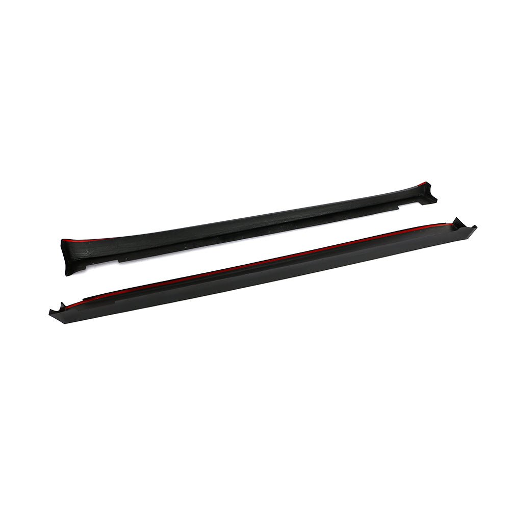 DynaCarbon™️ Carbon Side Skirts for Tesla Model X 75D 90D P90D 100D P100D 2016-2018