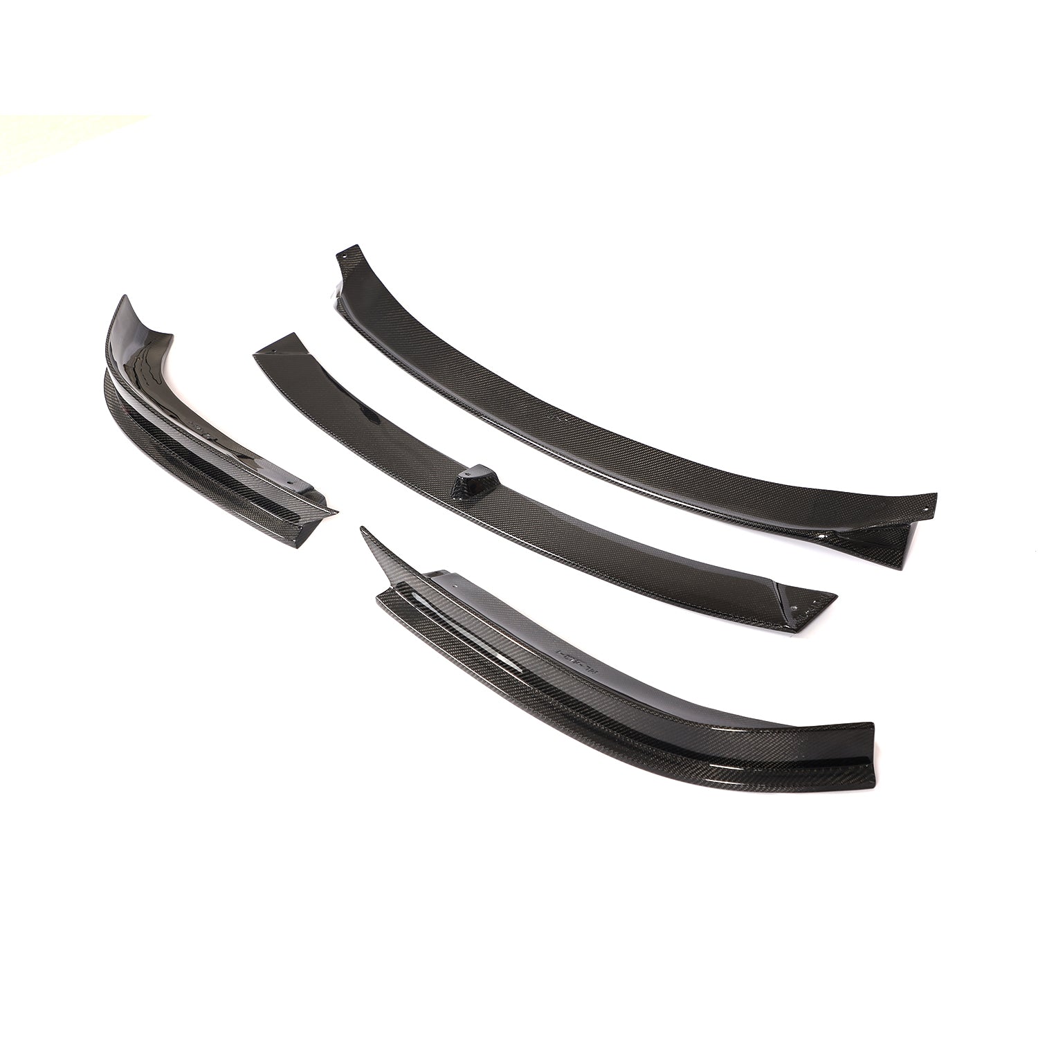 DynaCarbon™️ Carbon Front Lip for Tesla Model S 2016-2017