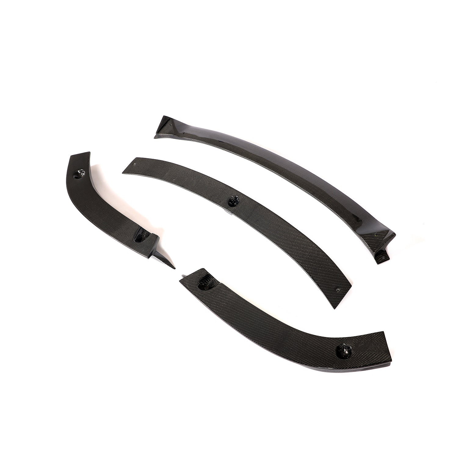 DynaCarbon™️ Carbon Front Lip for Tesla Model S 2016-2017