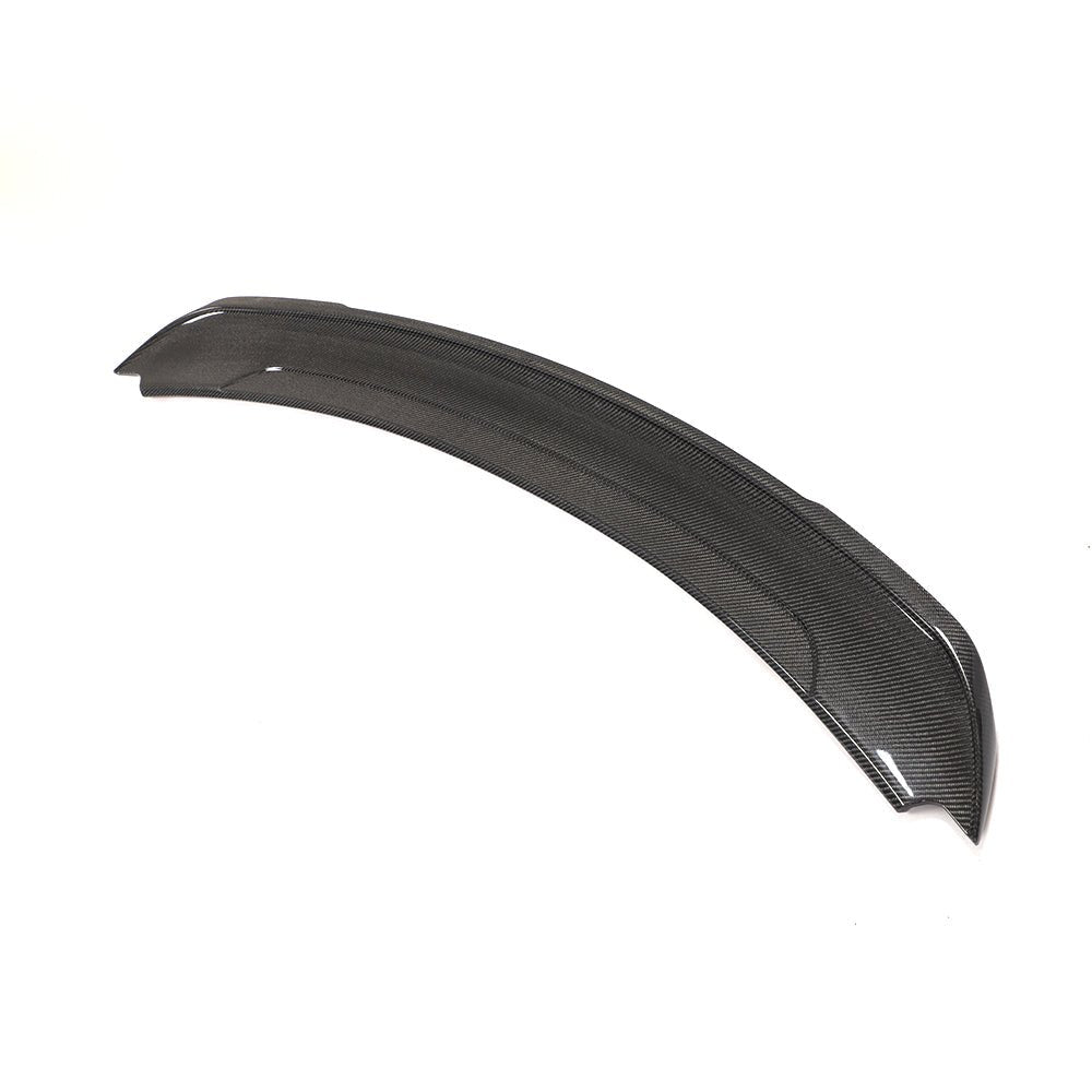 DynaCarbon™️ GT350 Style Carbon Rear Spoiler for Ford Mustang (Fits all models) 2015-2023