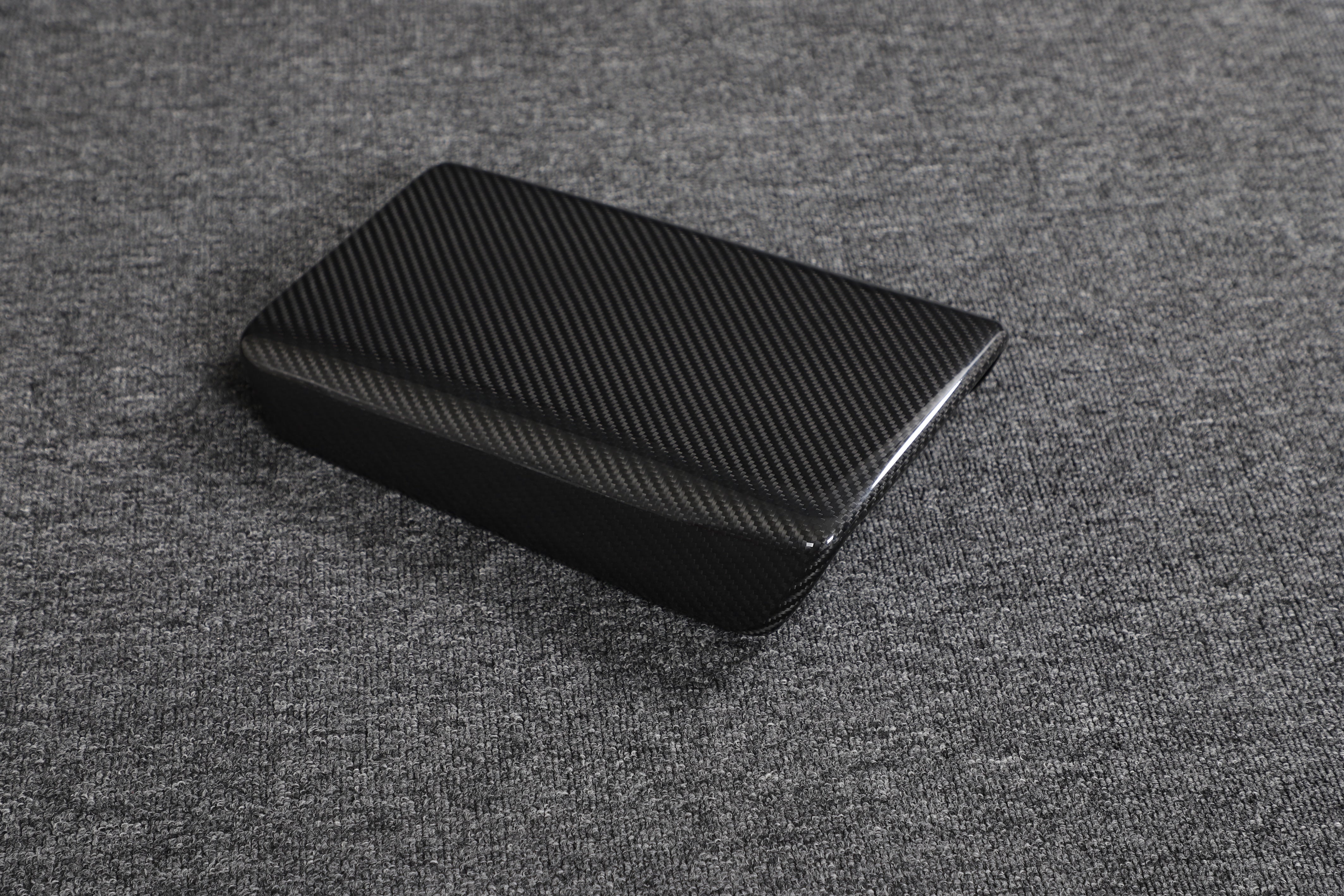DynaCarbon™️ Carbon Central Control Armrest Box Cover for Tesla Model 3/Y 2016-2023