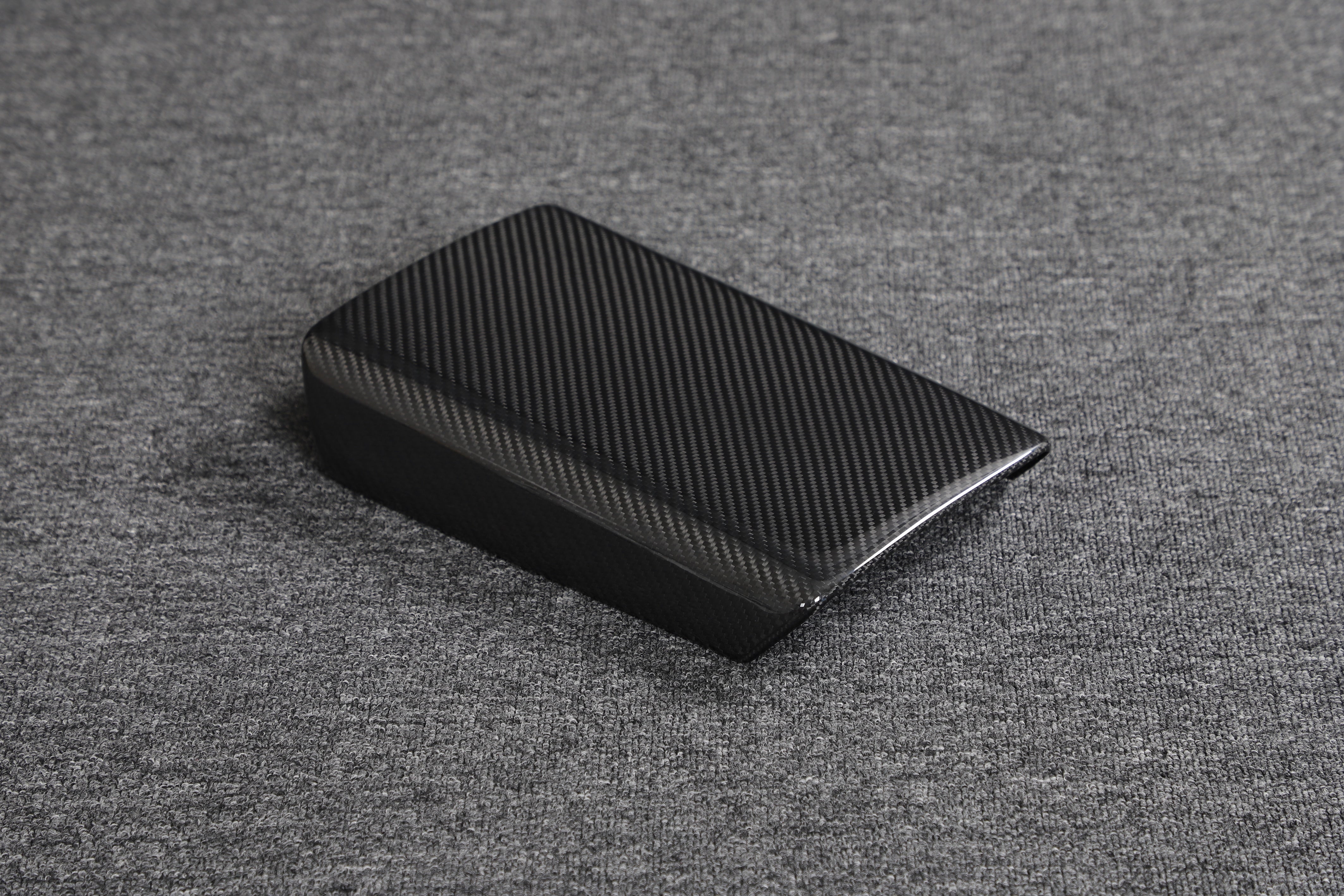 DynaCarbon™️ Carbon Central Control Armrest Box Cover for Tesla Model 3/Y 2016-2023