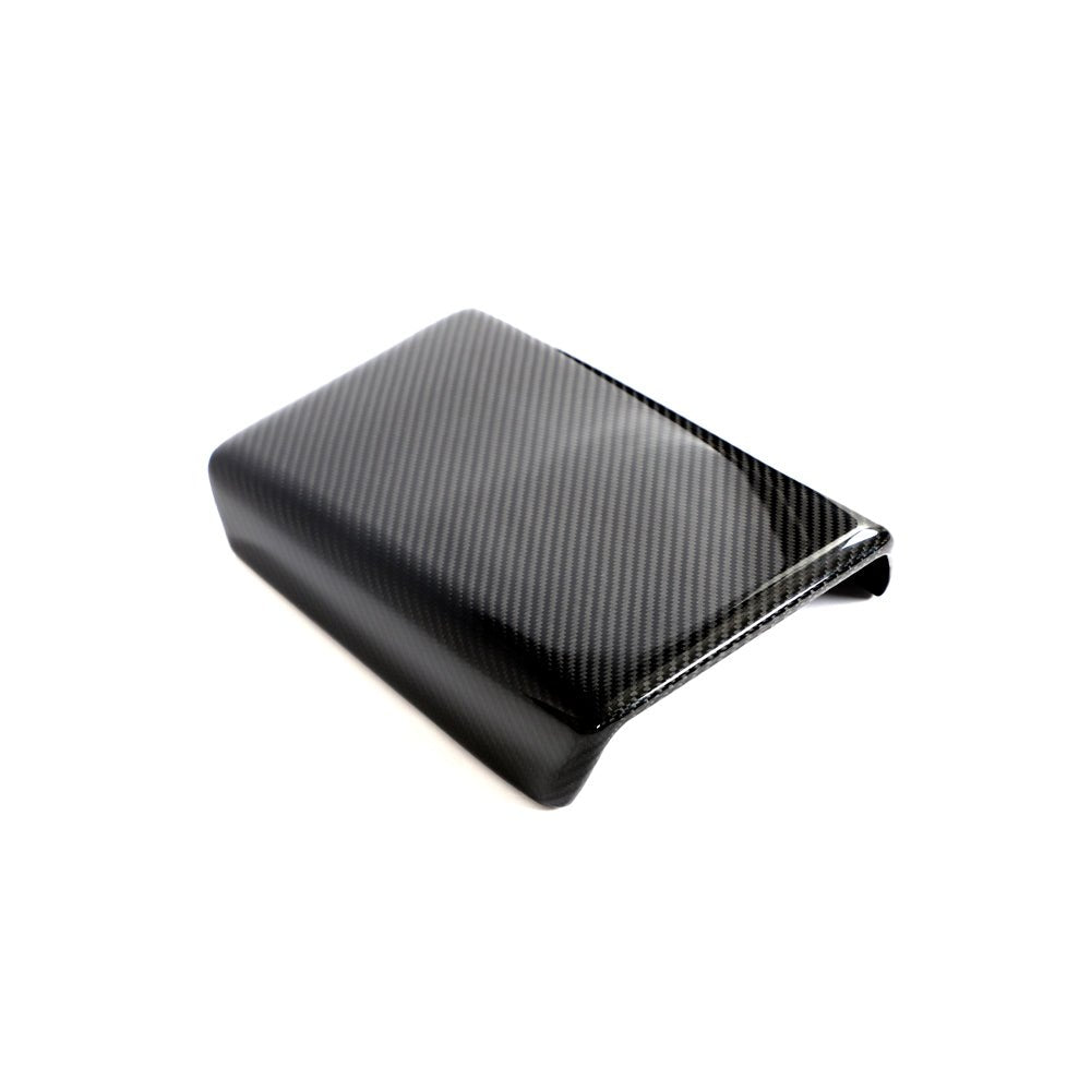 DynaCarbon™️ Carbon Central Control Armrest Box Cover for Tesla Model 3/Y 2016-2023