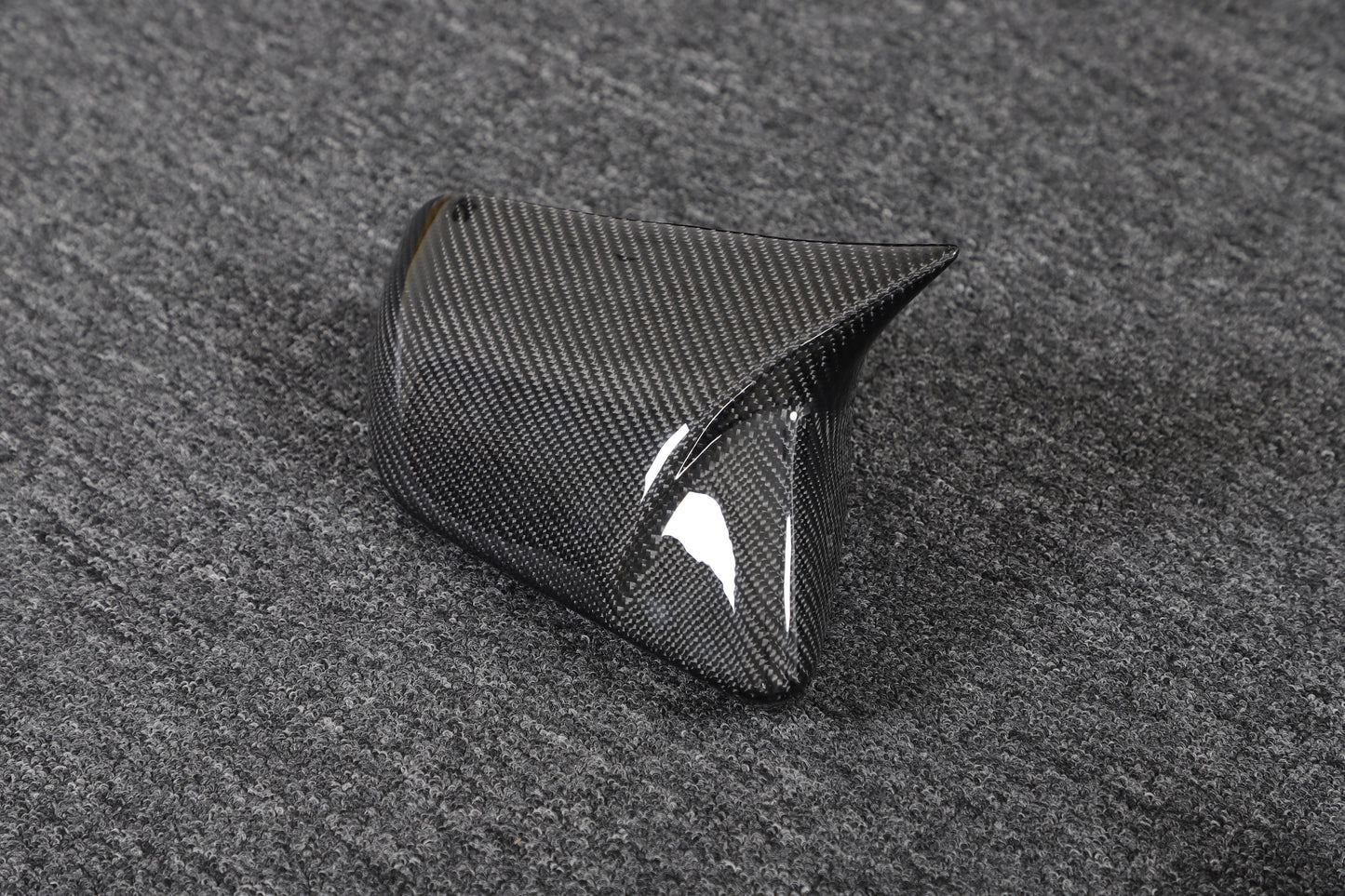 DynaCarbon™️ Carbon Side Mirror Cover WITH Lane Assist for Ford Mustang 2015-2023
