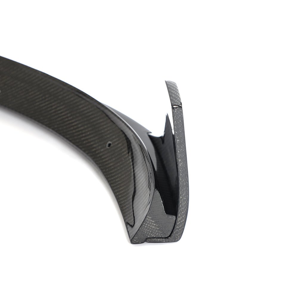 DynaCarbon™️ Carbon Front Bumper Lip for Tesla Model 3 2018-2020