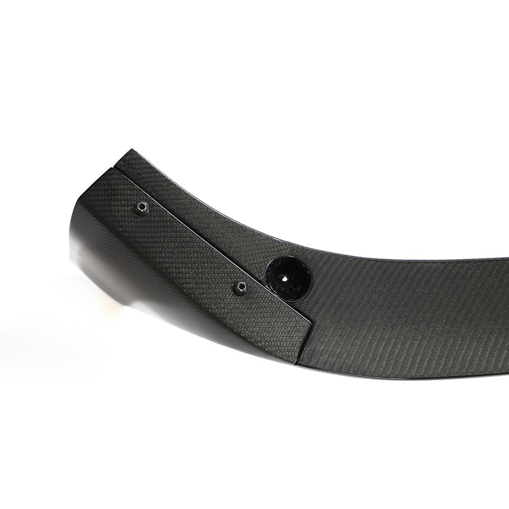 DynaCarbon™️ Carbon Front Bumper Lip for Tesla Model 3 2018-2020
