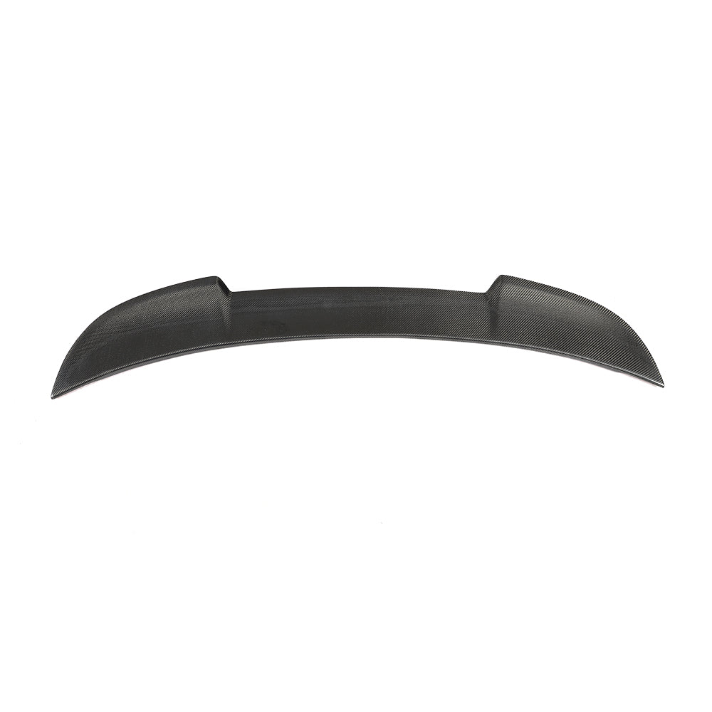 DynaCarbon™️ H-Style Carbon Rear Spoiler for Ford Mustang 2015-2023 (Fits All Models)