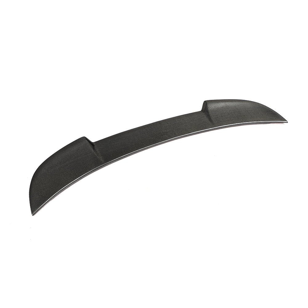 DynaCarbon™️ H-Style Carbon Rear Spoiler for Ford Mustang 2015-2023 (Fits All Models)