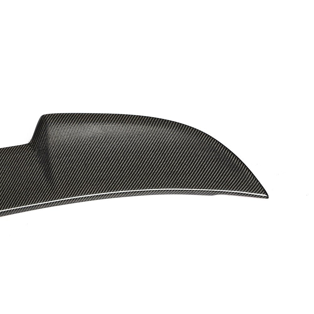 DynaCarbon™️ H-Style Carbon Rear Spoiler for Ford Mustang 2015-2023 (Fits All Models)