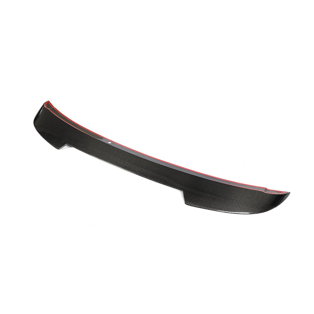 DynaCarbon™️ H-Style Carbon Rear Spoiler for Ford Mustang 2015-2023 (Fits All Models)