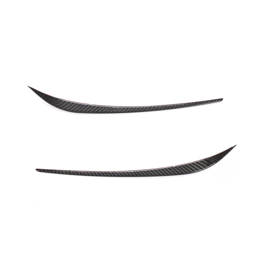 DynaCarbon™️ Carbon Front Bumper Splitter for Tesla Model 3 Sedan 2016-2019