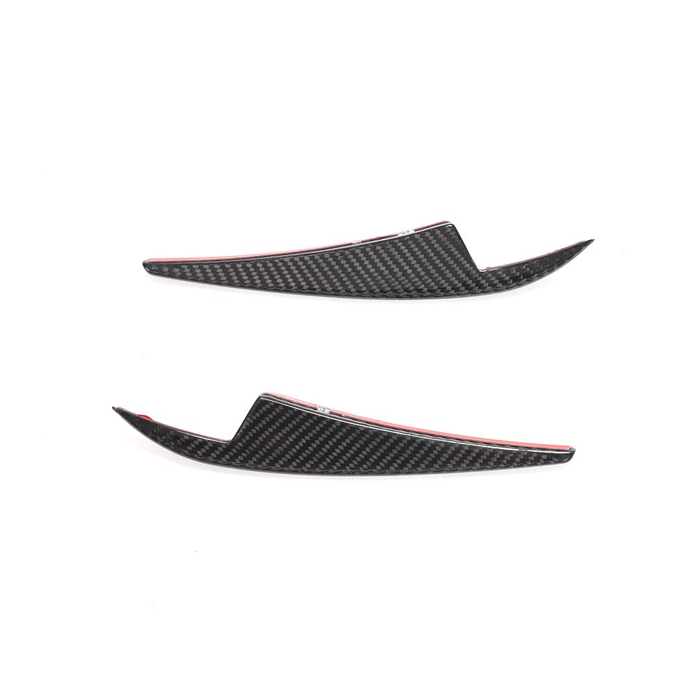 DynaCarbon™️ Carbon Front Bumper Splitter for Tesla Model 3 Sedan 2016-2019