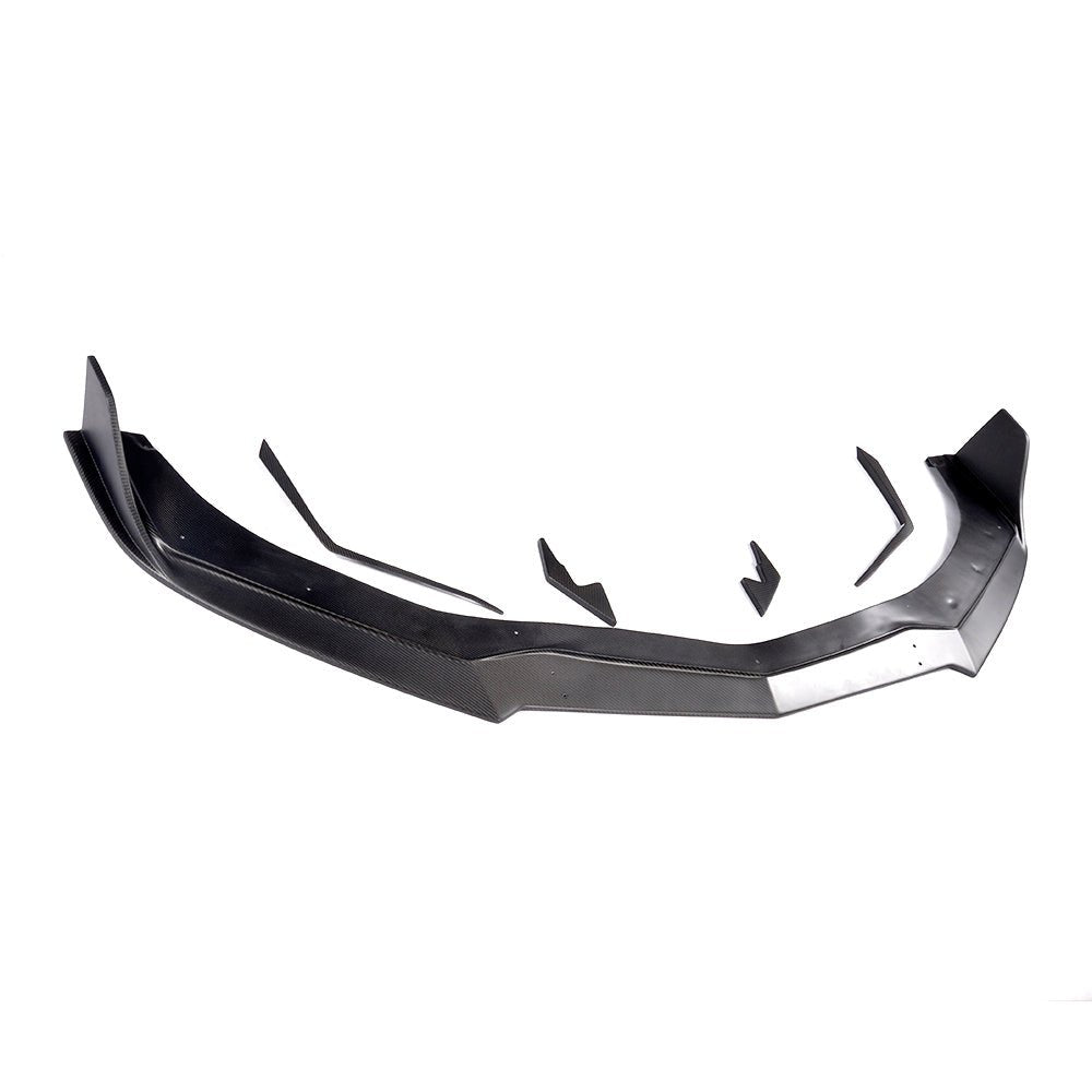 Carbon Splitter Front Bumper Lip for Chevrolet Camaro 2014-2015, view 2