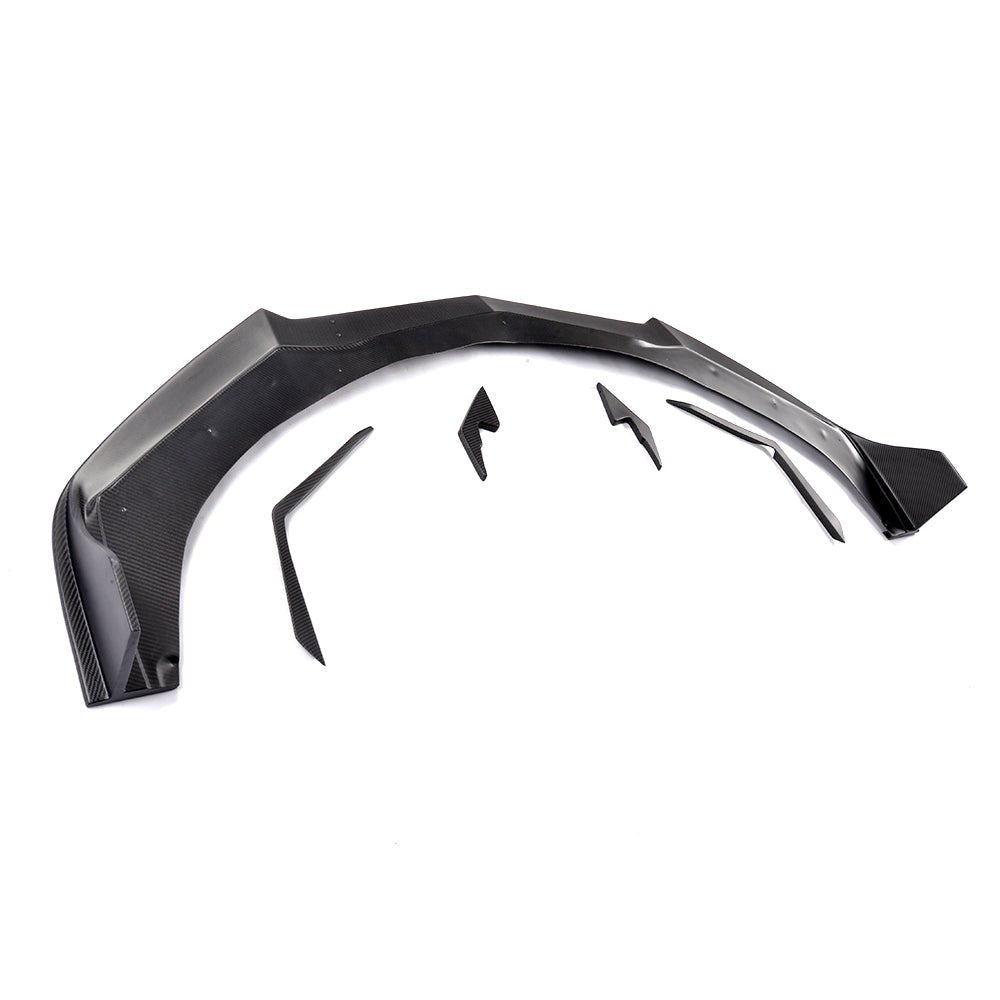 Carbon Splitter Front Bumper Lip for Chevrolet Camaro 2014-2015, view 4