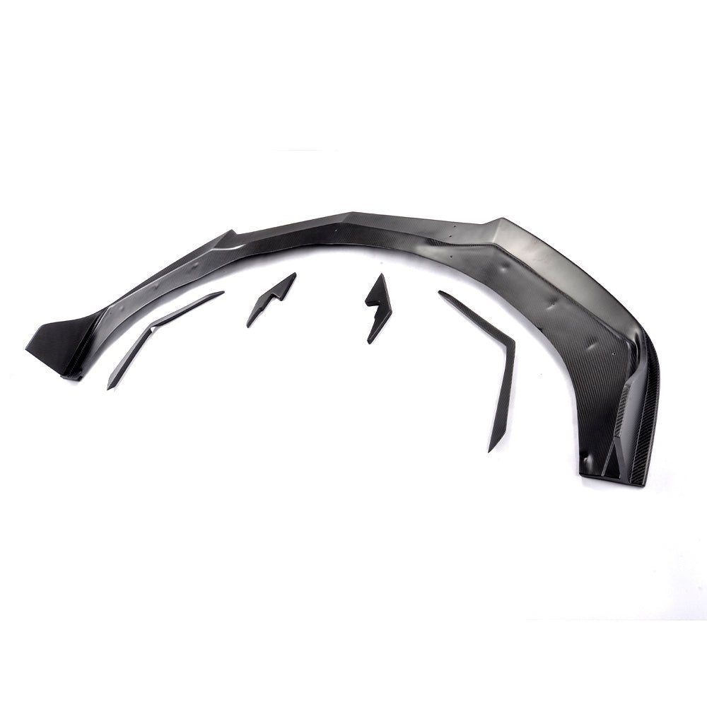 Carbon Splitter Front Bumper Lip for Chevrolet Camaro 2014-2015, view 5