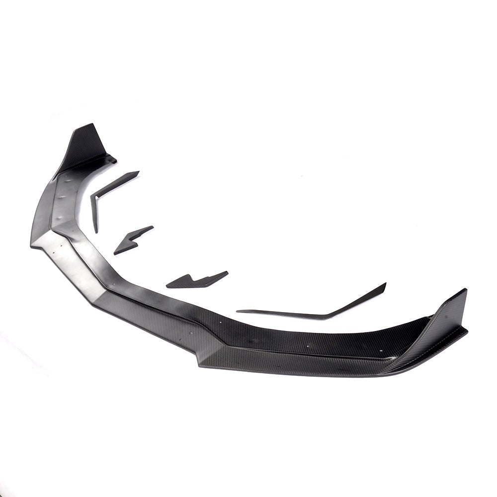 Carbon Splitter Front Bumper Lip for Chevrolet Camaro 2014-2015, view 6