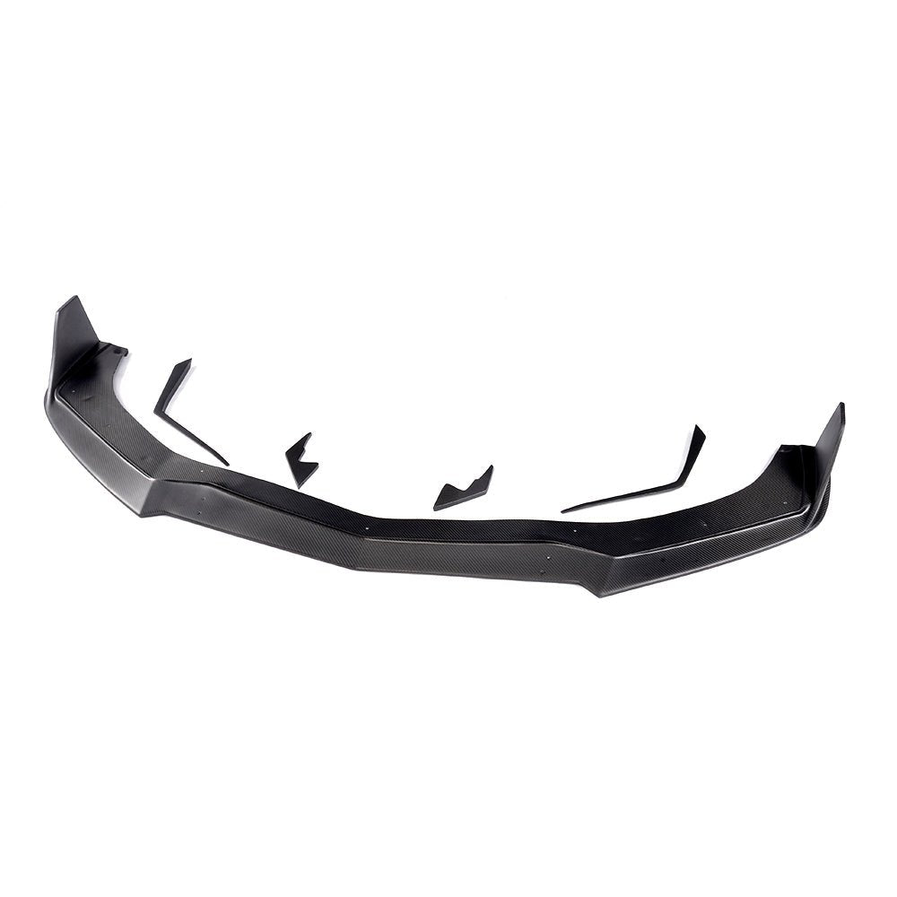 Carbon Splitter Front Bumper Lip for Chevrolet Camaro 2014-2015, view 7