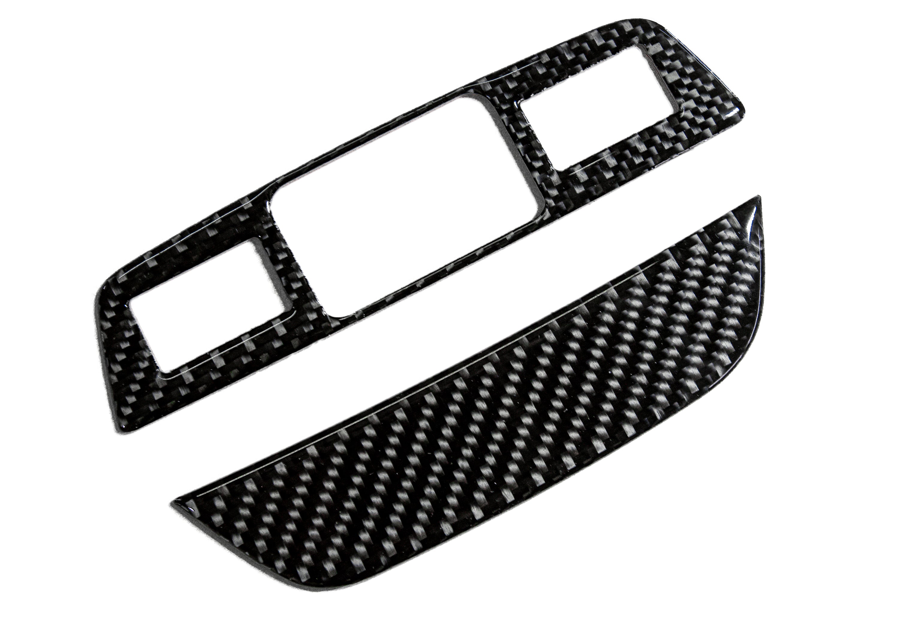 DynaCarbon™️ Carbon Rear Trim for Subaru WRX 2022-2024