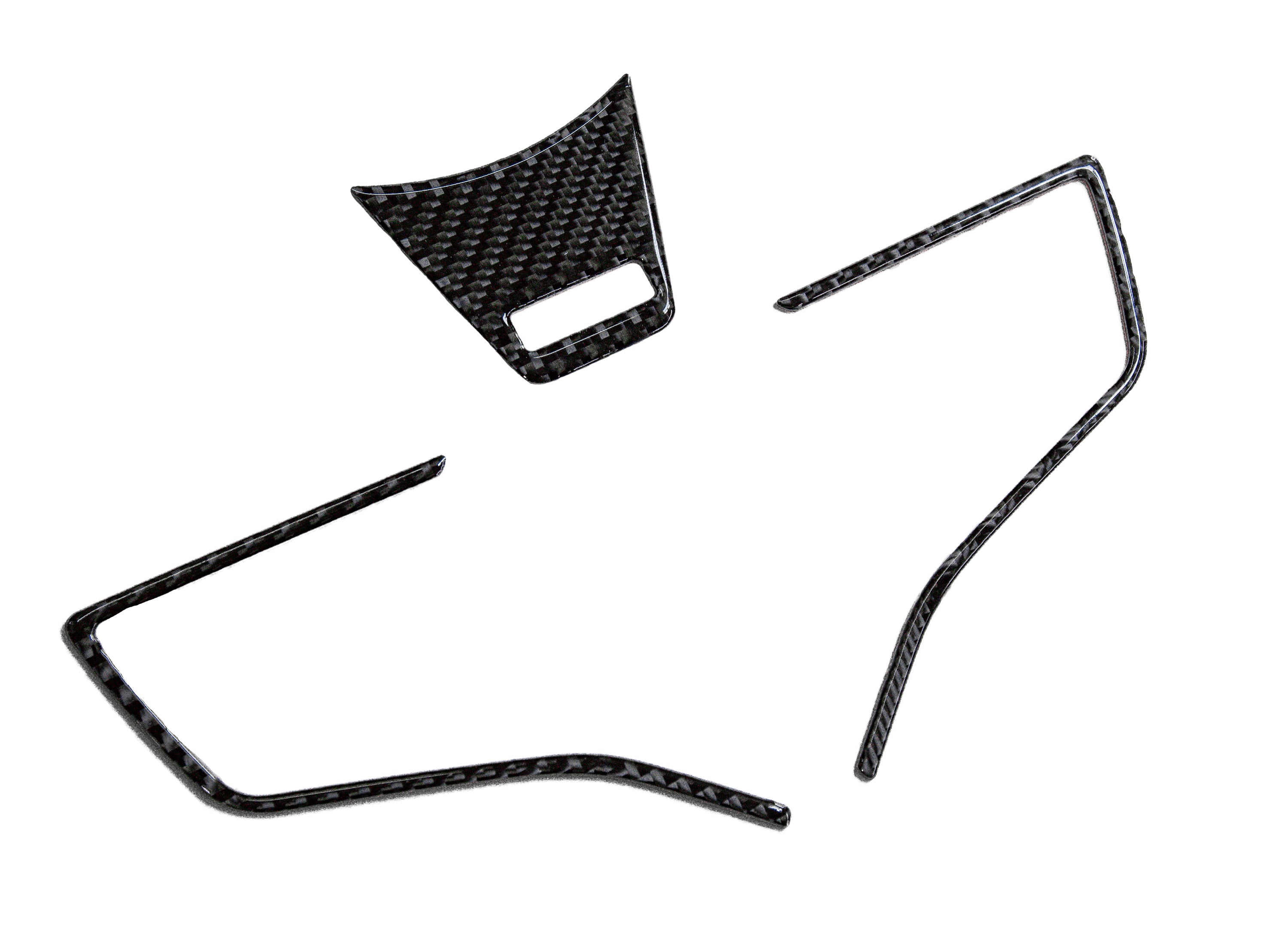DynaCarbon™️ Carbon Steering Wheel Trim for Subaru WRX 2022-2024