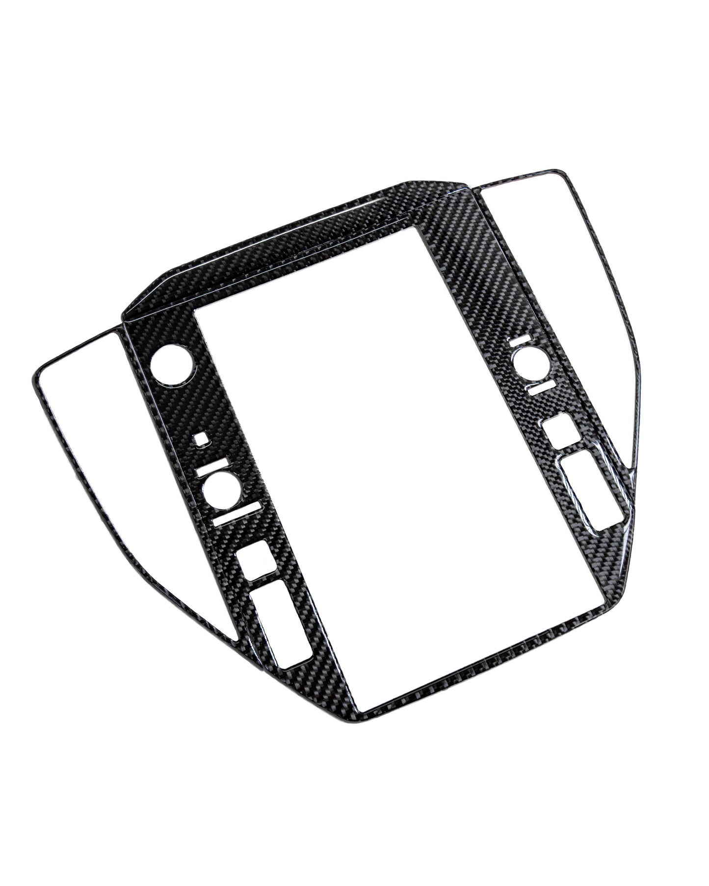 DynaCarbon™️ Carbon Infotainment Trims for Subaru WRX 2022-2023
