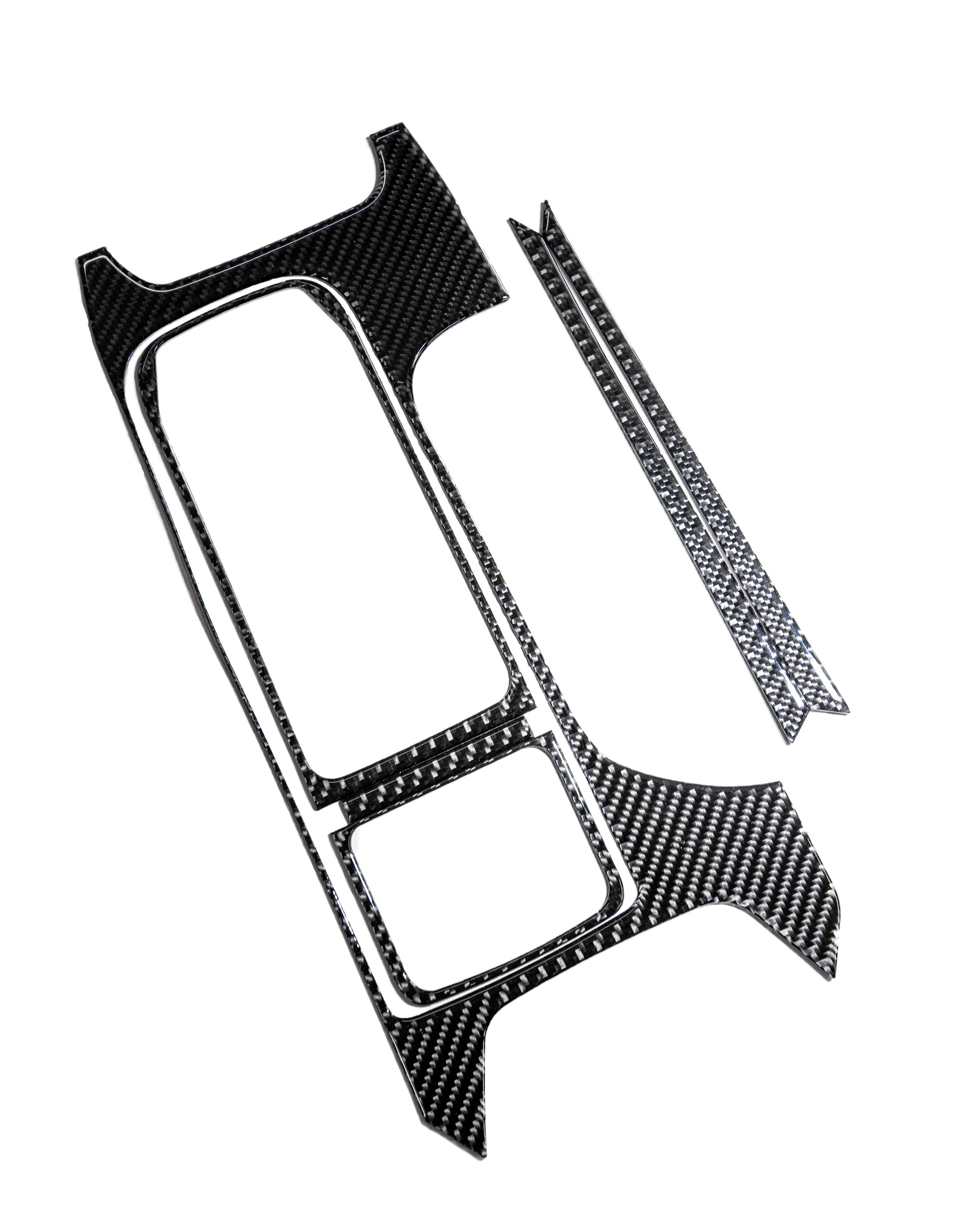 DynaCarbon™️ Carbon Handbrake and Cupholder for Subaru WRX 2022-2024