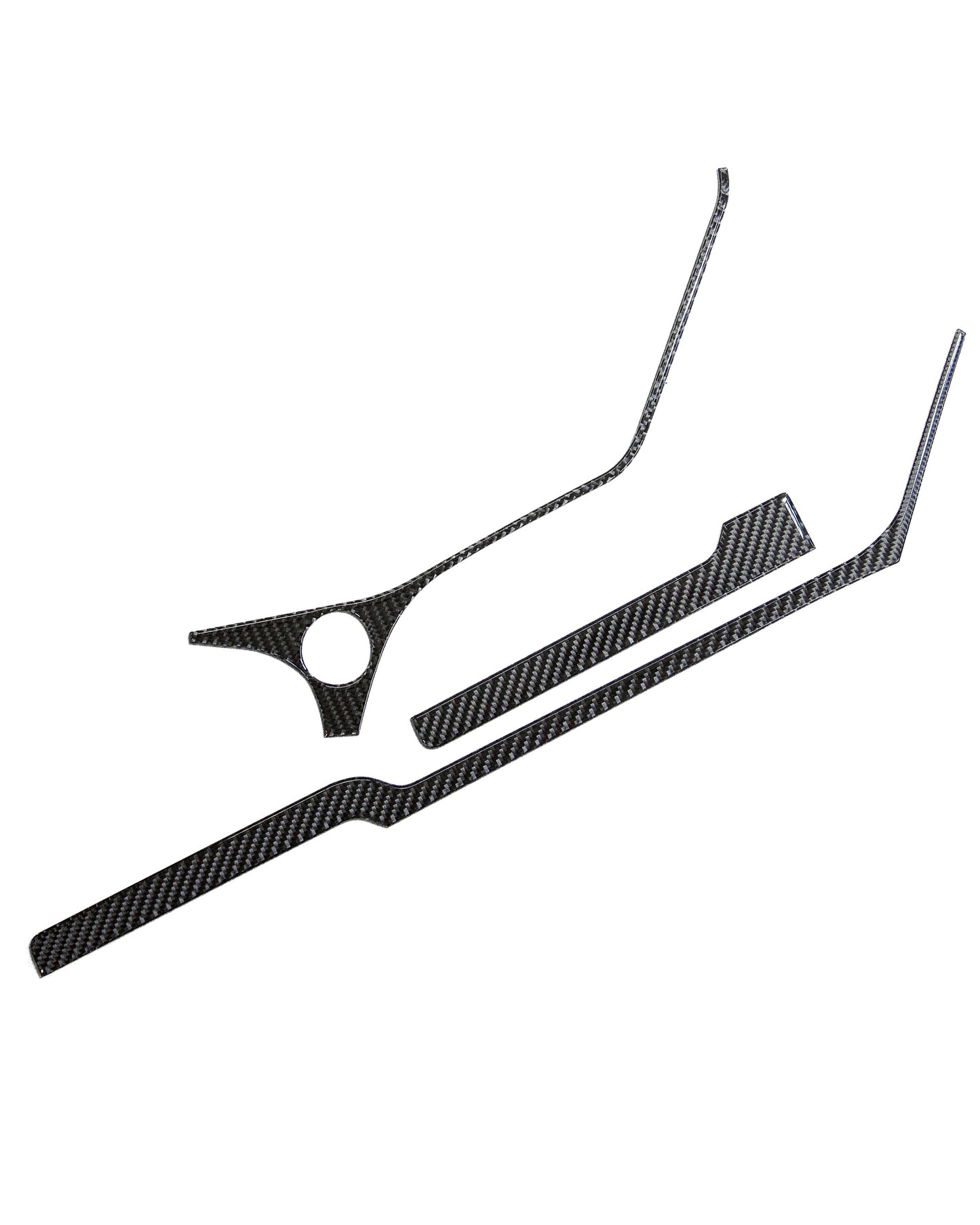 DynaCarbon™️ Carbon Start Button Dash Trim for Subaru WRX 2022-2023