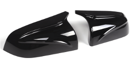 DynaCarbon™ 2 PCS Hard Carbon Fiber Side Mirror Trim Kit for Tesla Model 3 Sport 2017-2023