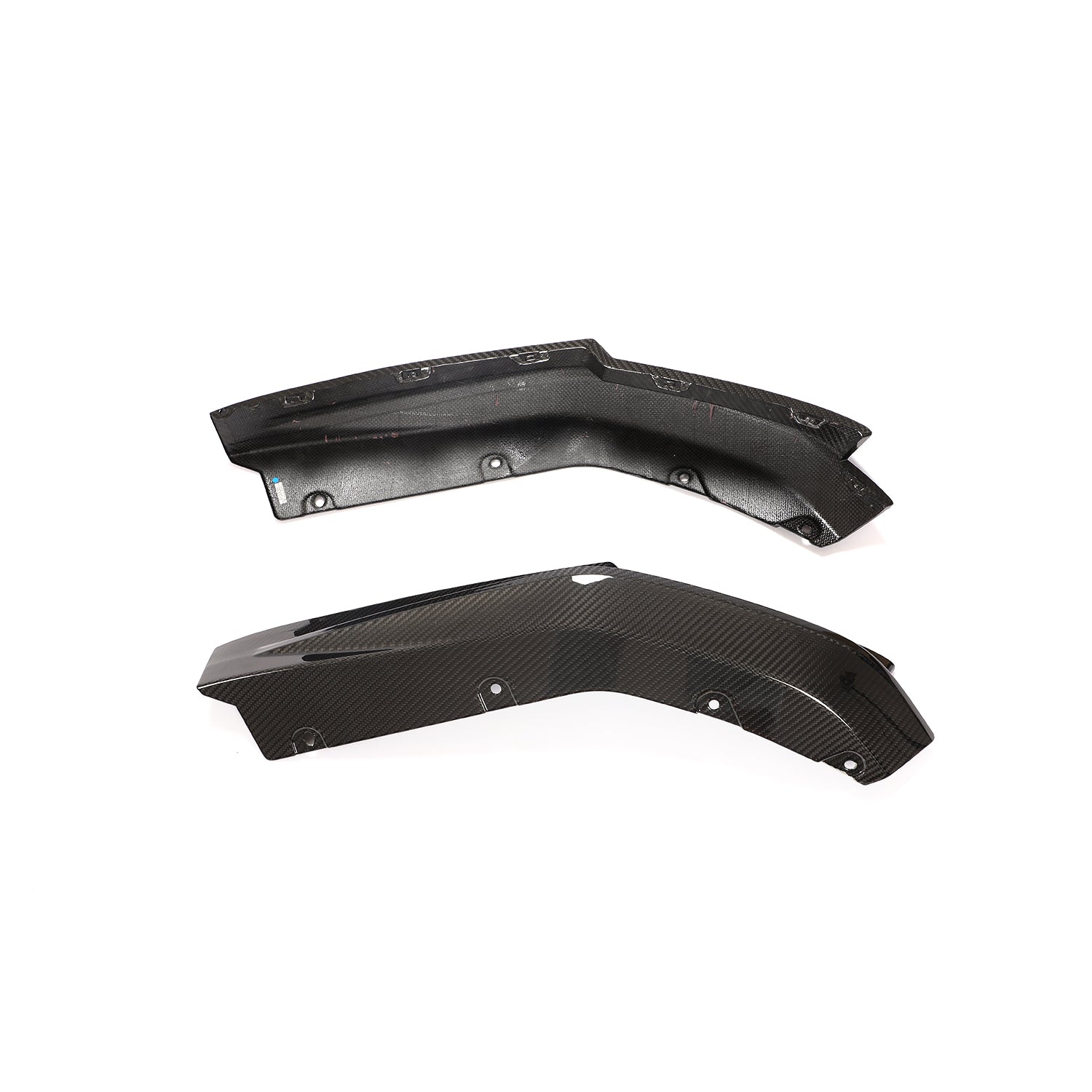 DynaCarbon™️ Carbon OEM Type Replacement Rear Splitter for BMW G80 M3 2021-2026
