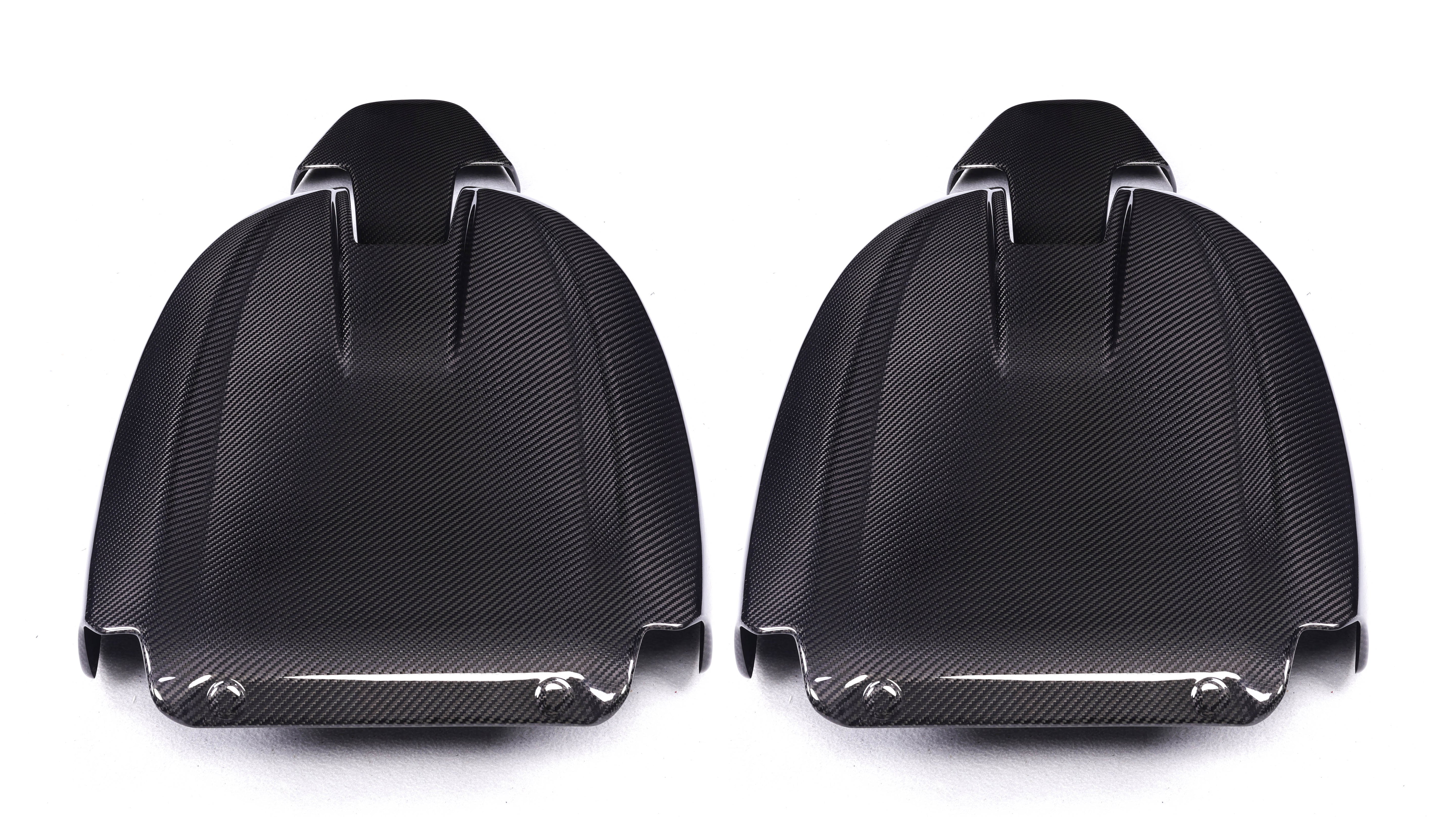 DynaCarbon™️ Carbon Seat Back Cover for BMW G80 2021-2026