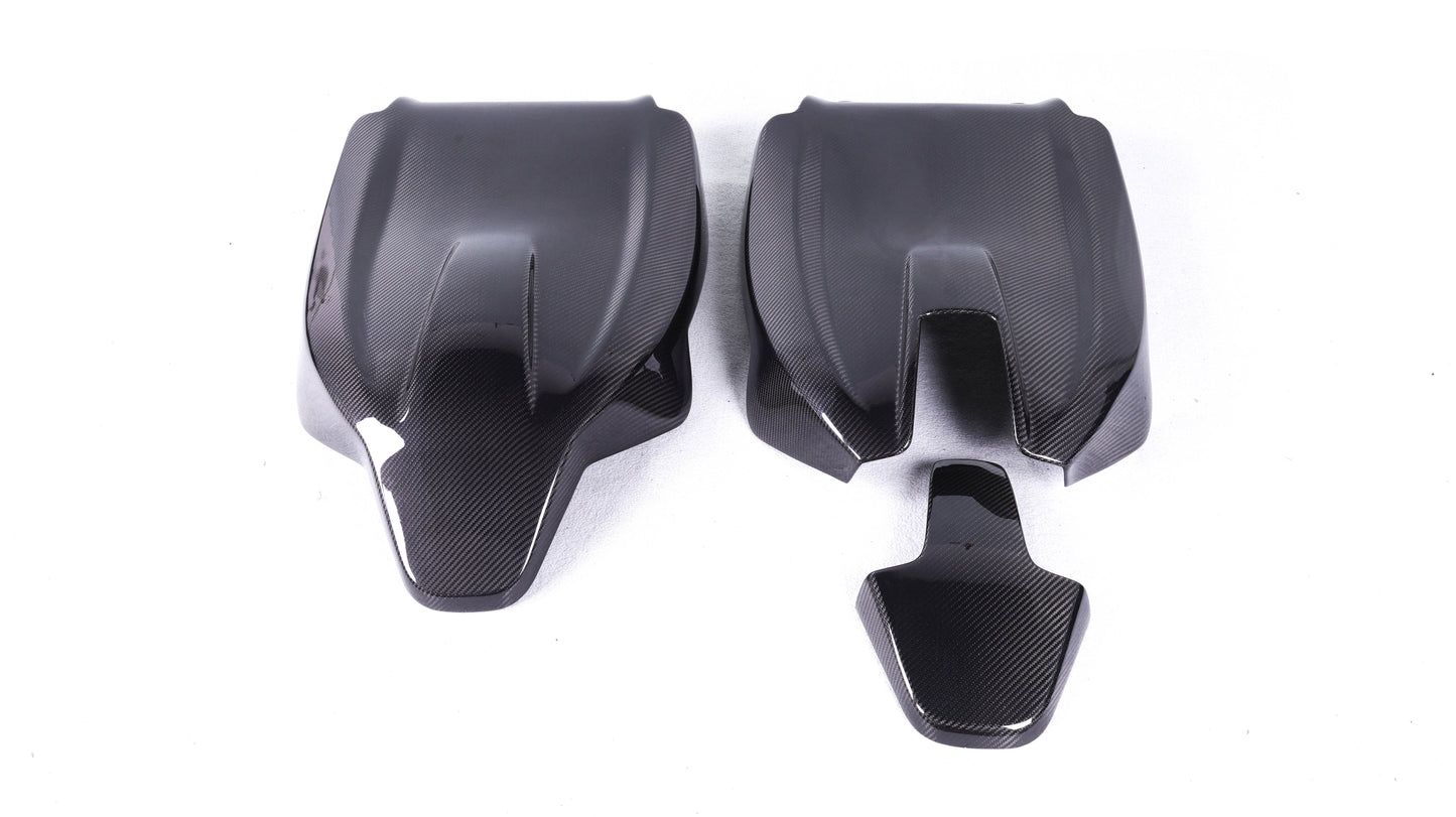DynaCarbon™️ Carbon Seat Back Cover for BMW G80 2021-2026