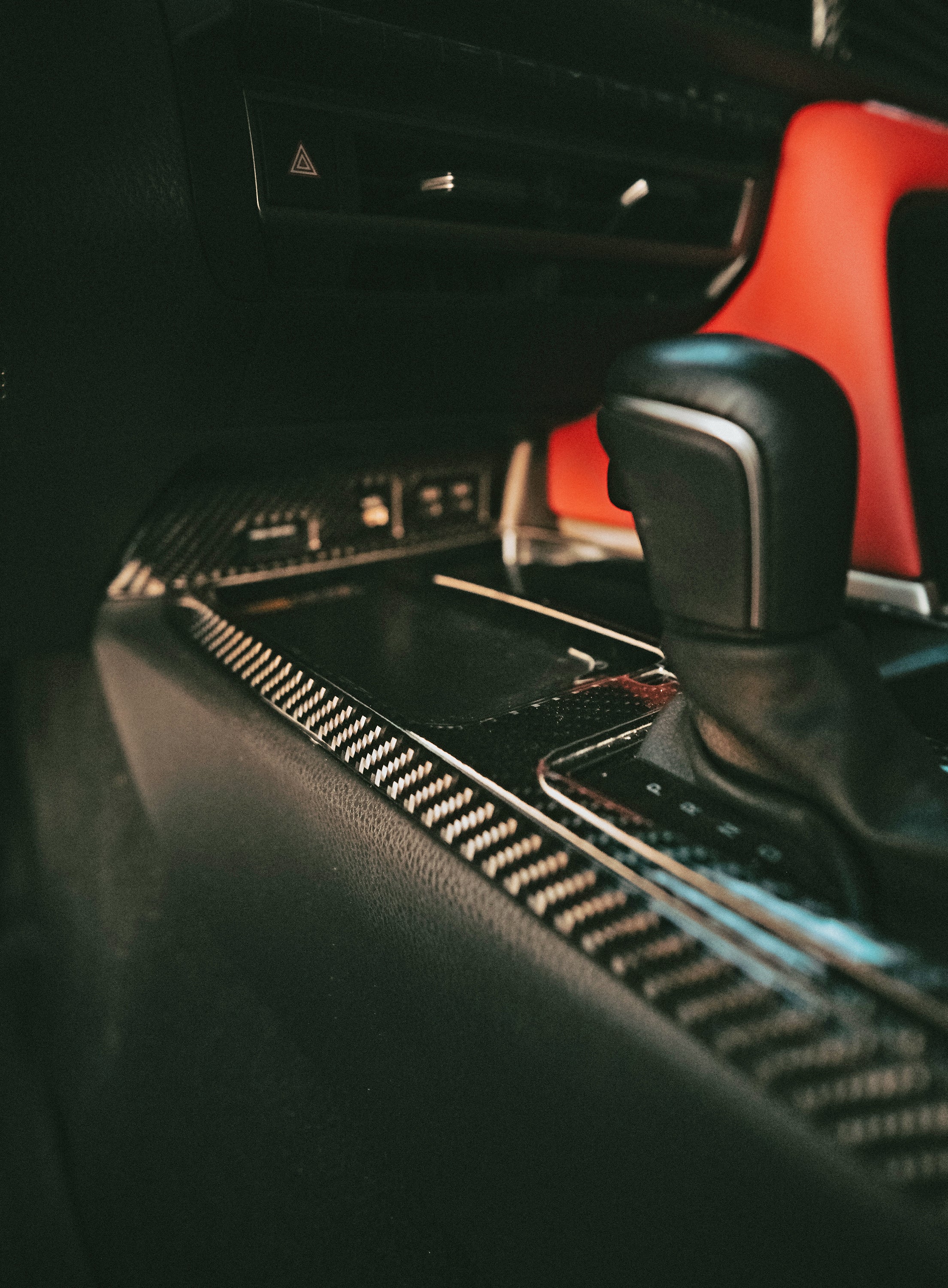 DynaCarbon™️ Carbon Fiber Auto Shifter Trim Toyota Camry 2025-UP