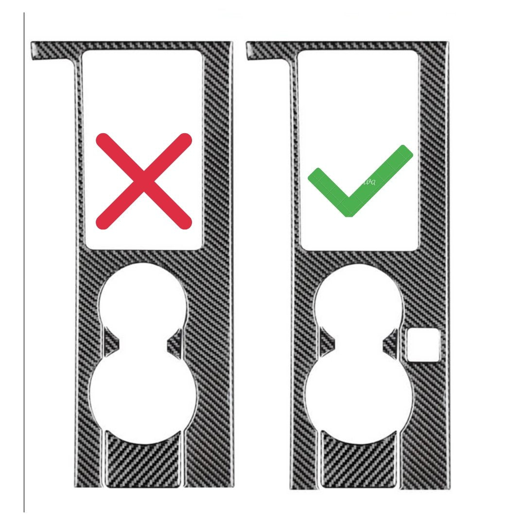 DynaCarbon™️ Full Center Console Kit For Ford Mustang 2005-2009