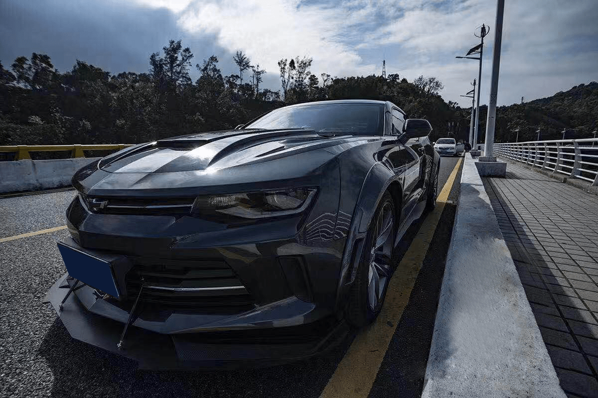 DynaCarbon™️ Carbon Fiber Engine Hood for Chevrolet Camaro 2016-2018