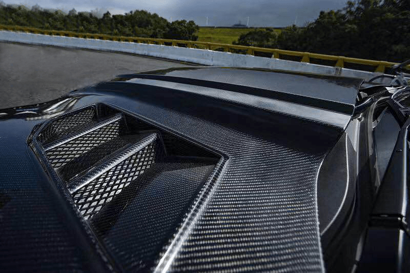 DynaCarbon™️ Carbon Fiber Engine Hood for Chevrolet Camaro 2016-2018