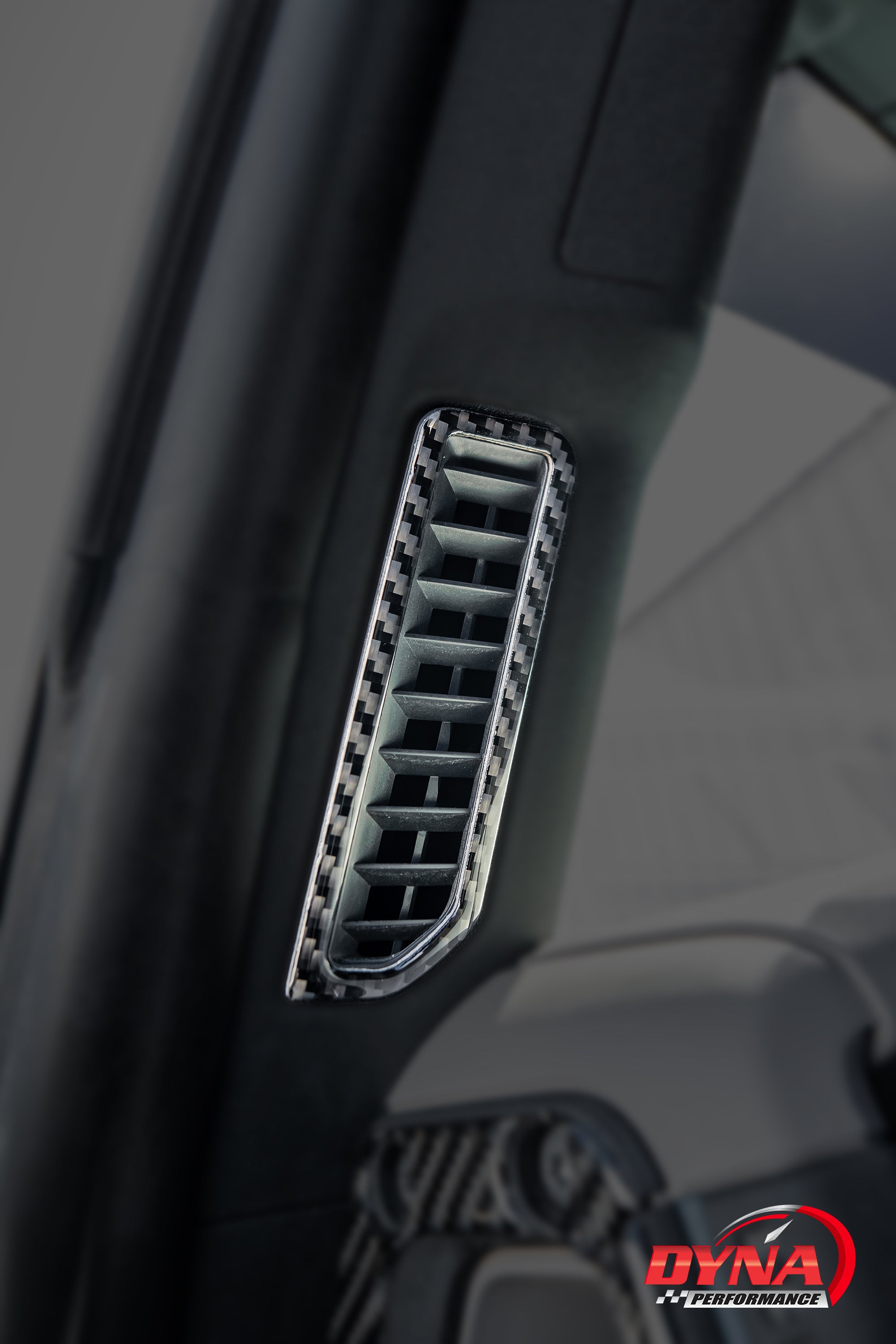 DynaCarbon™️ Carbon Fiber Driver and Passenger Upper vents for Ford Bronco 2021-2024