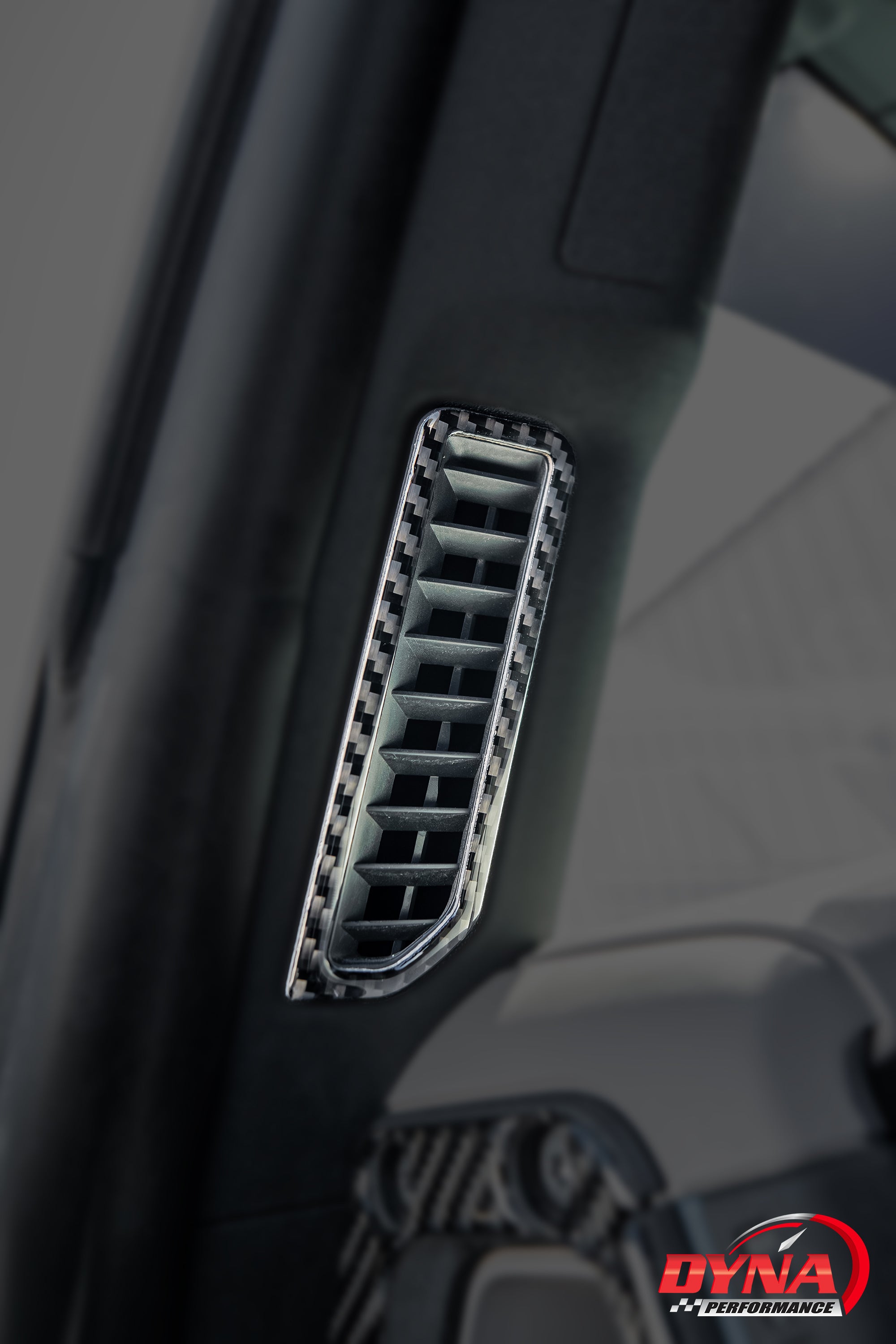 DynaCarbon™️ Carbon Fiber Driver and Passenger Upper vents for Ford Bronco 2021-2024
