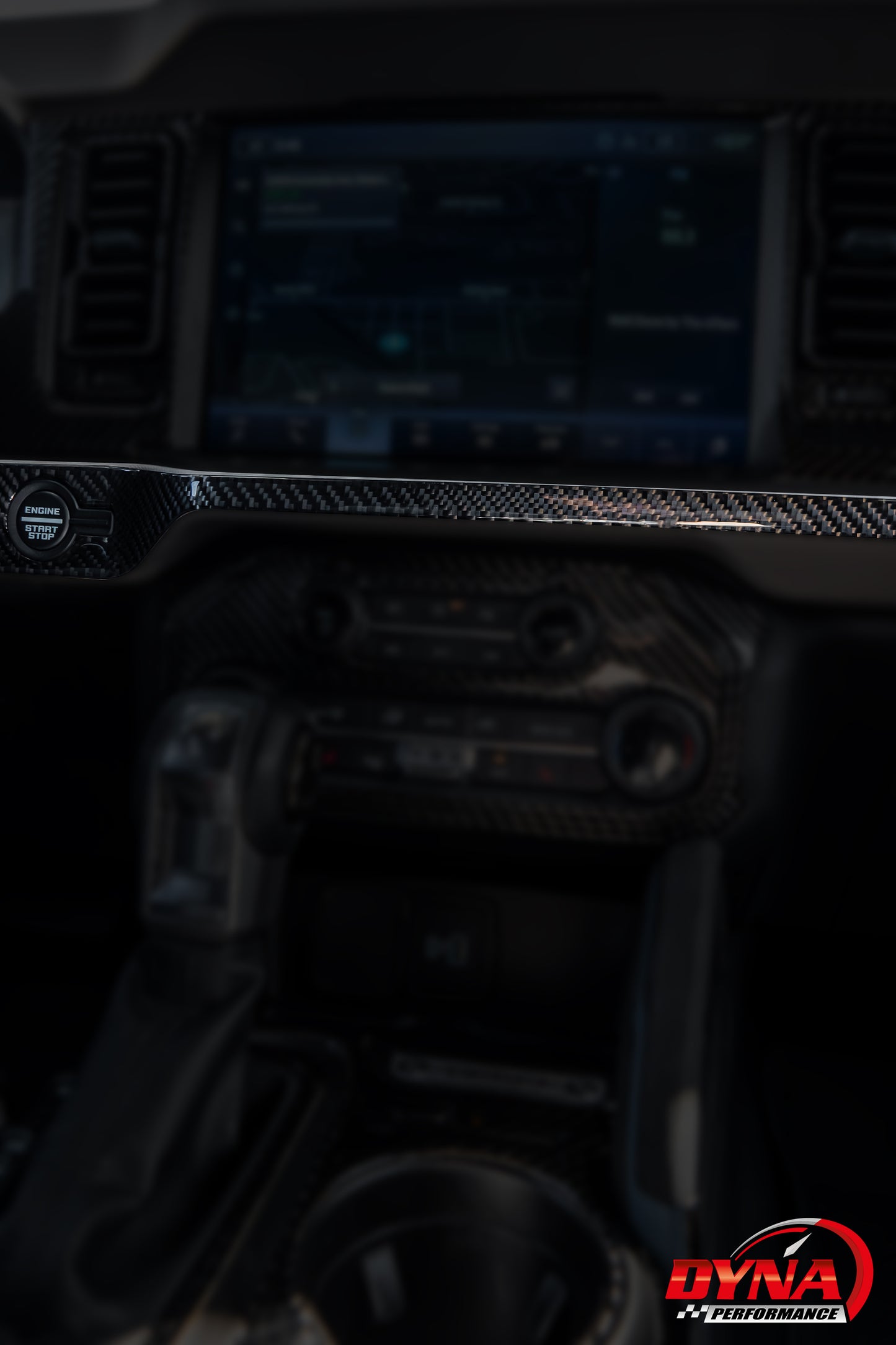 DynaCarbon™️ Carbon Dash Accent for Ford Bronco 2021-2023