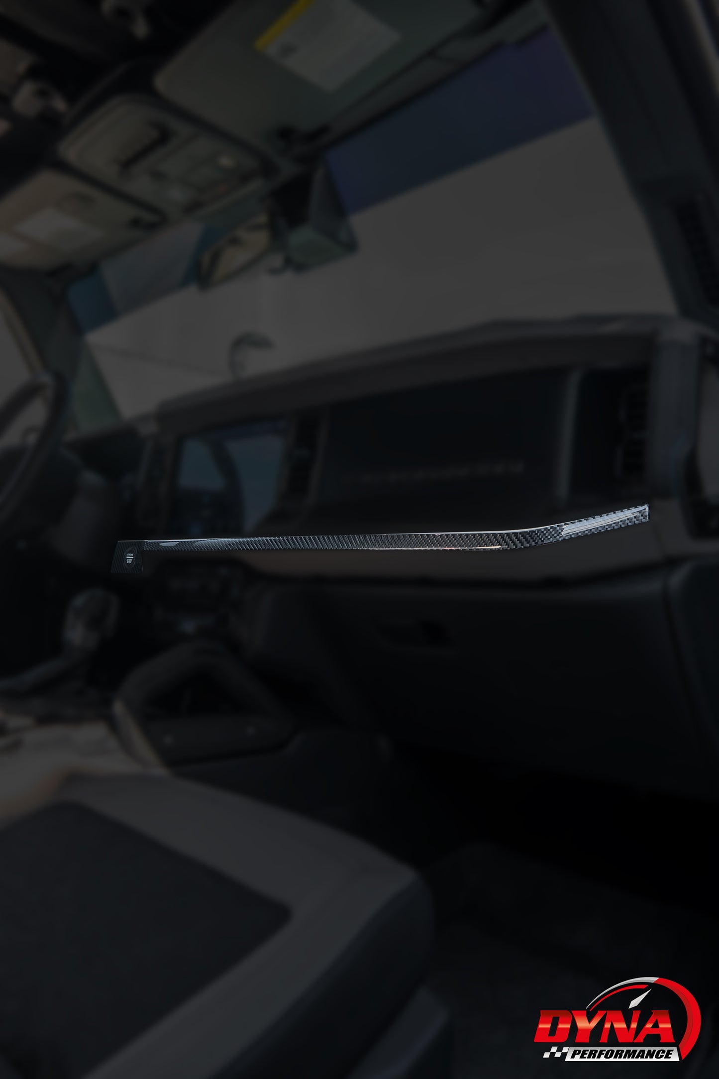 DynaCarbon™️ Carbon Dash Accent for Ford Bronco 2021-2023