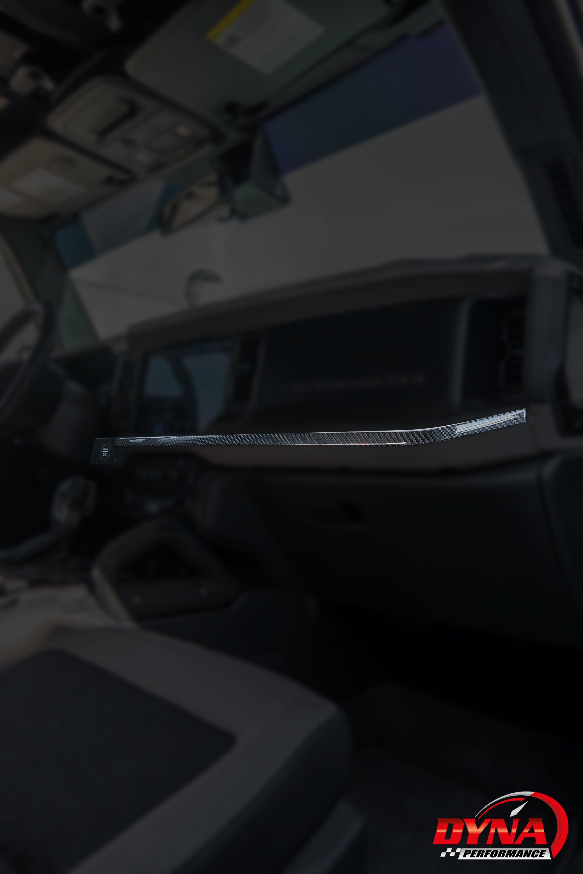 DynaCarbon™️ Carbon Dash Accent for Ford Bronco 2021-2024