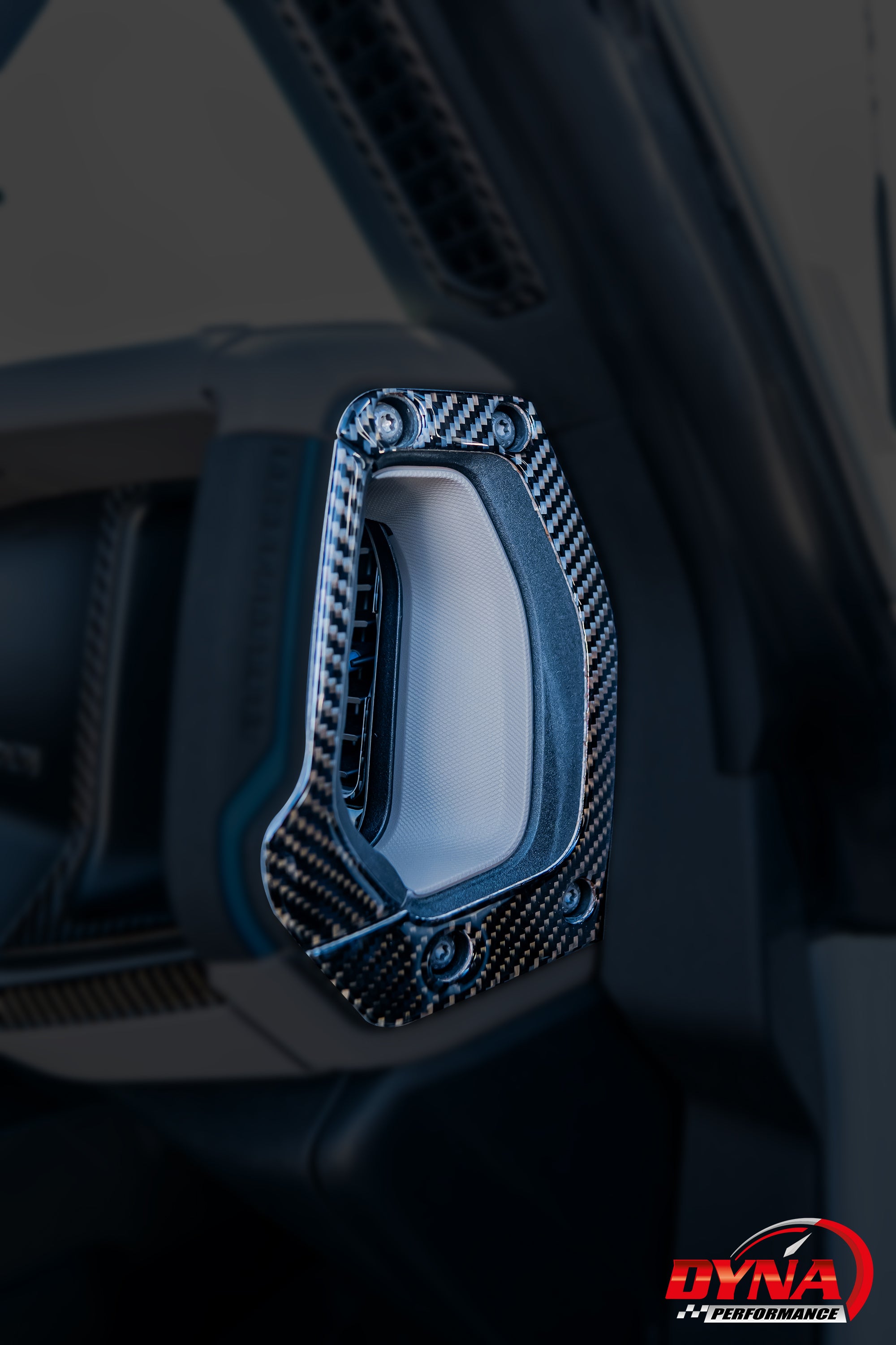 DynaCarbon™️ Carbon Grab Handles for Ford Bronco 2021-2024