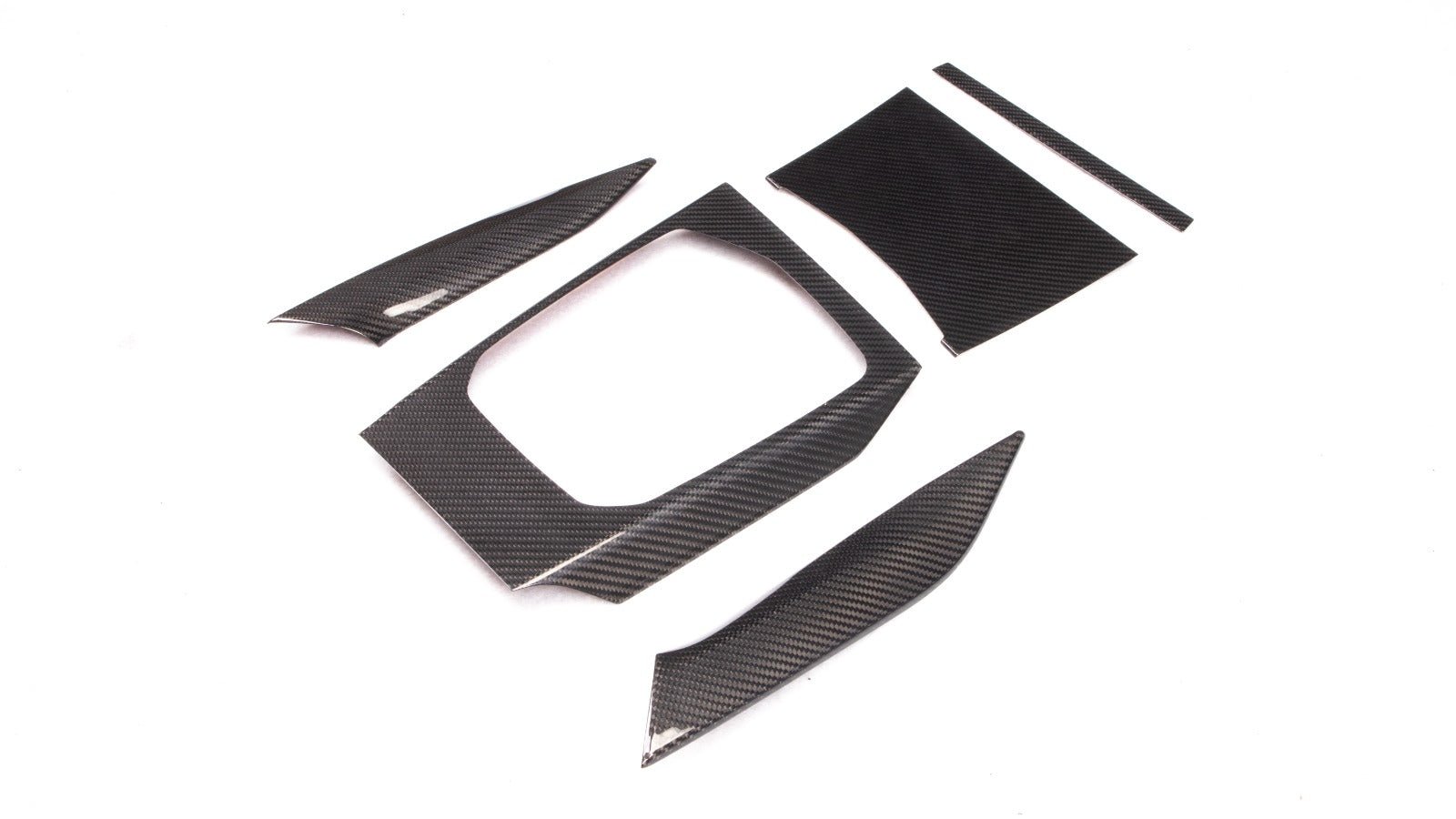 DynaCarbon™️ Carbon Center Console Trim for BMW G20 G22 G23 G80 G82 G83 2020-2026