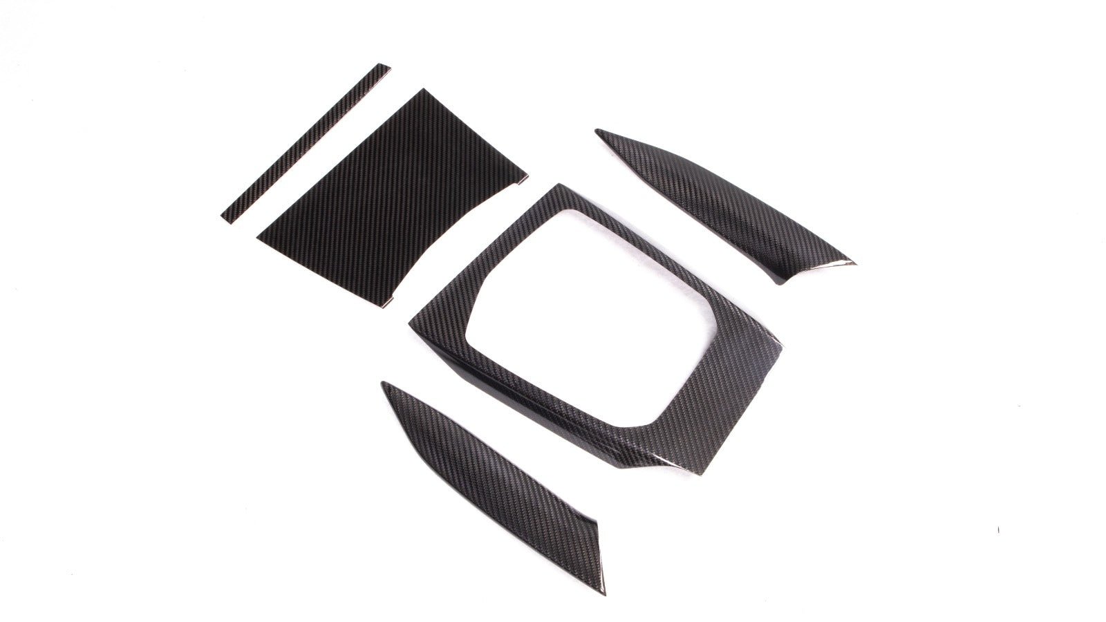 DynaCarbon™️ Carbon Center Console Trim for BMW G20 G22 G23 G80 G82 G83 2020-2026