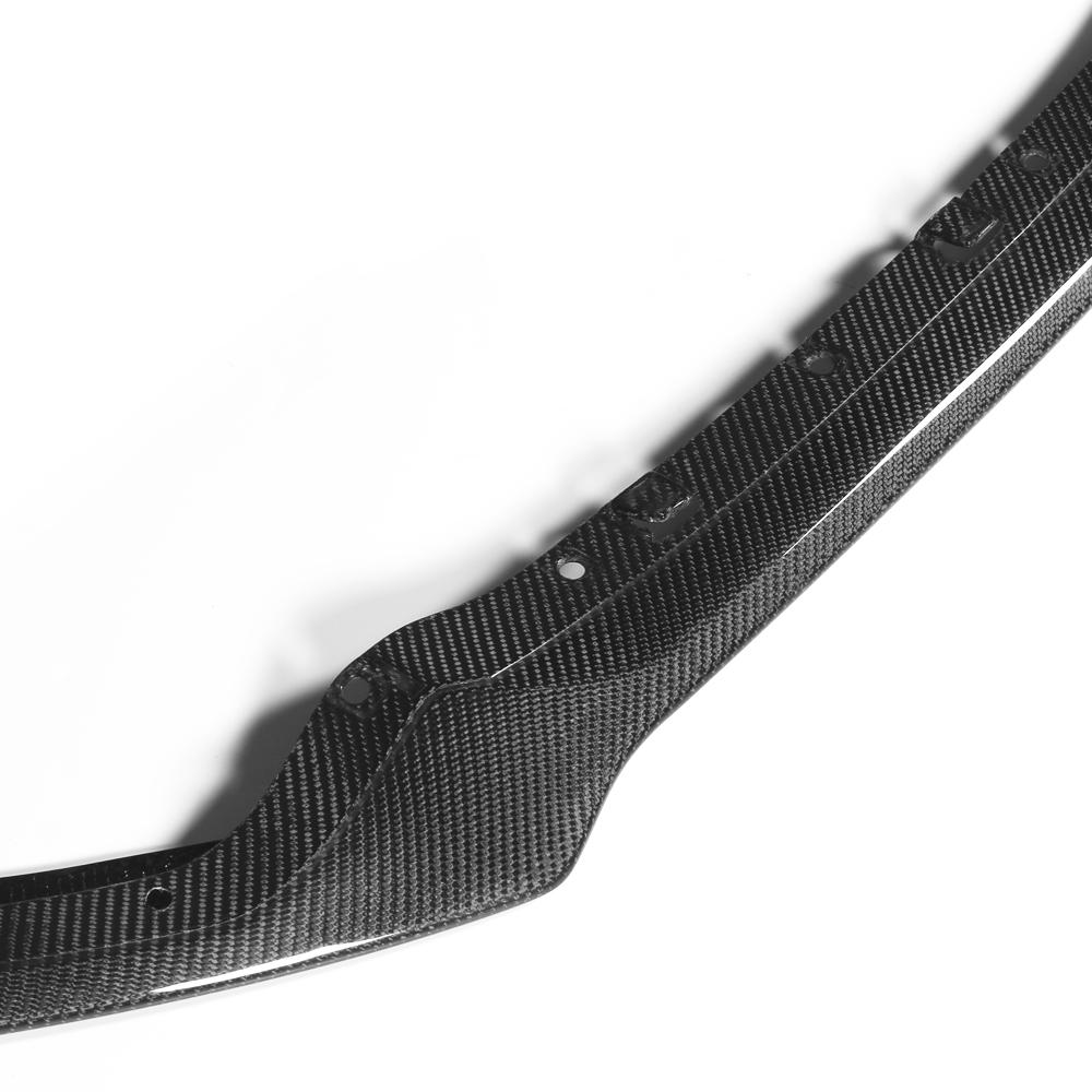 DynaCarbon™️ Carbon Front Lip Splitter for Ford Mustang GT Coupe 2015-2017