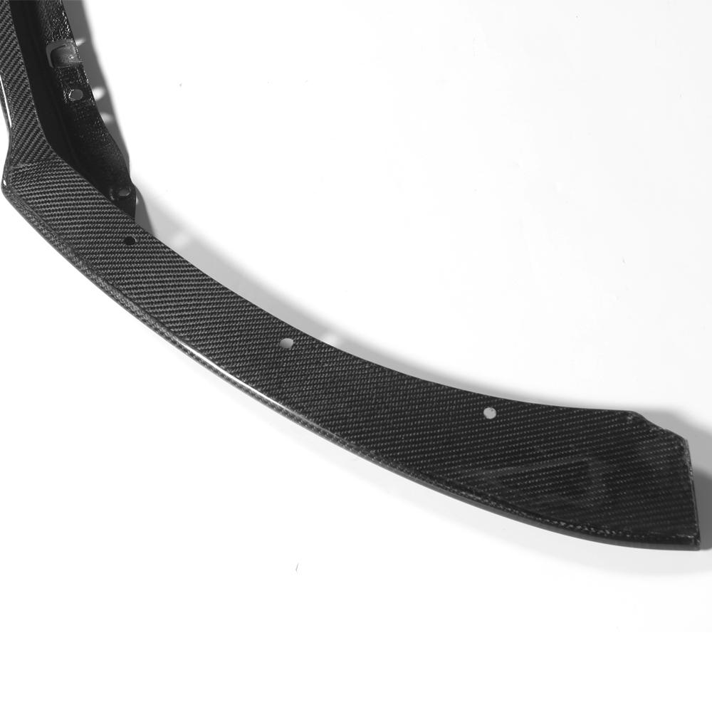 DynaCarbon™️ Carbon Front Lip Splitter for Ford Mustang GT Coupe 2015-2017