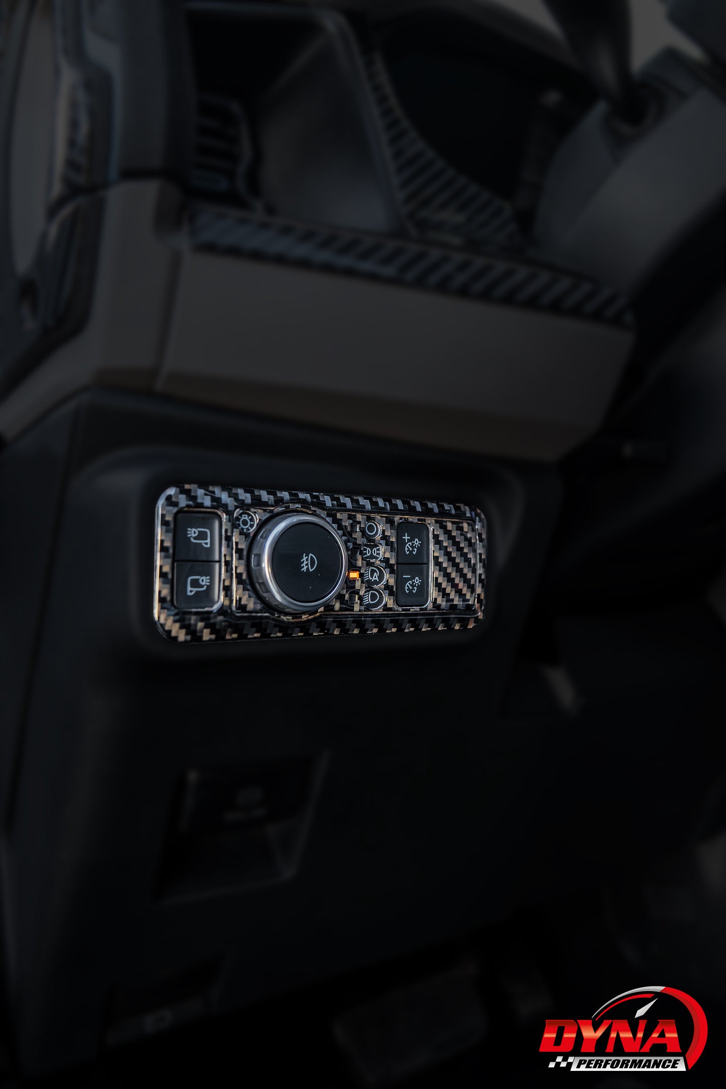 DynaCarbon™️ Carbon Light Control on Mirrors for Ford Bronco 2021-2023