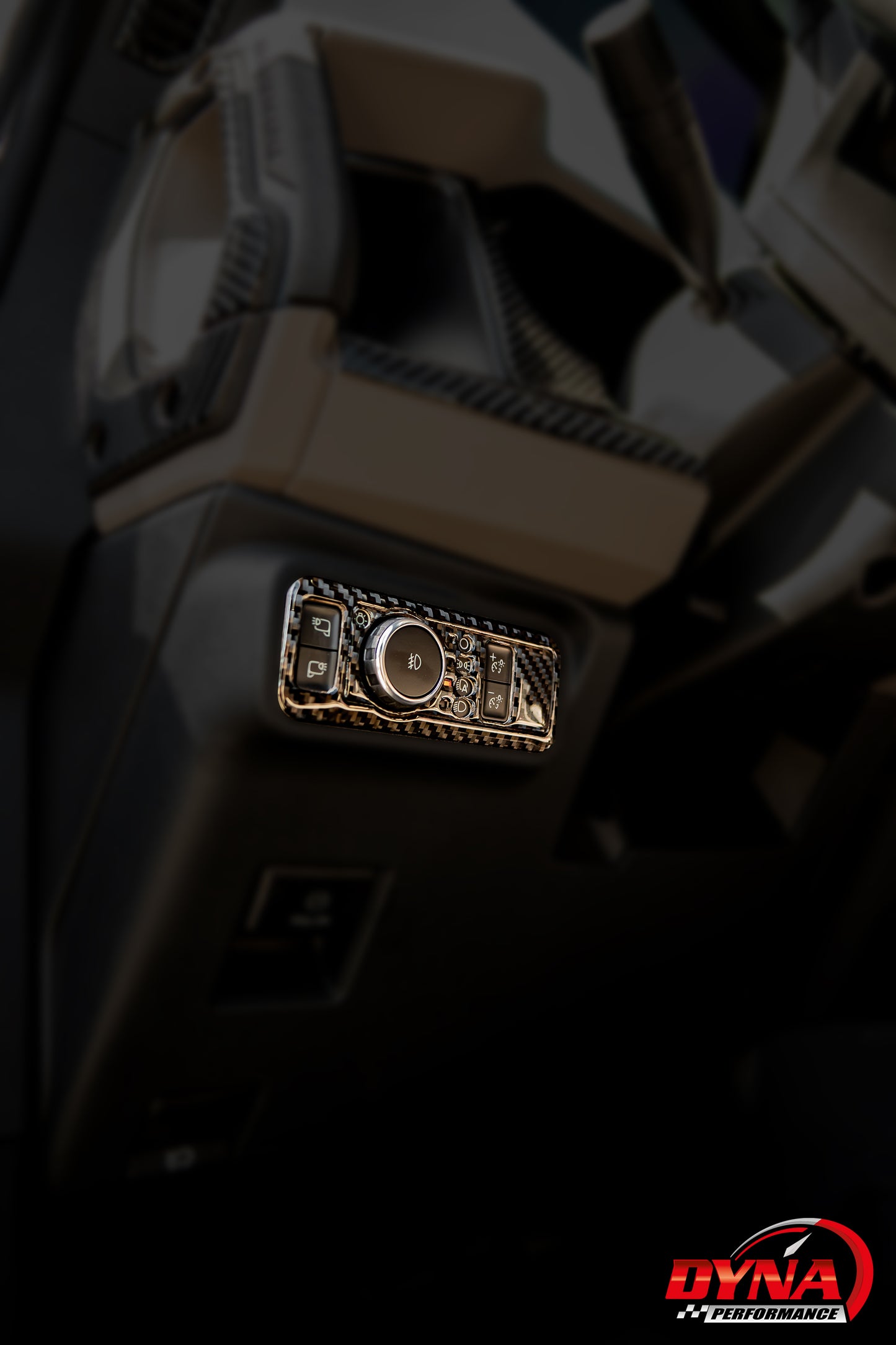 DynaCarbon™️ Carbon Light Control on Mirrors for Ford Bronco 2021-2023