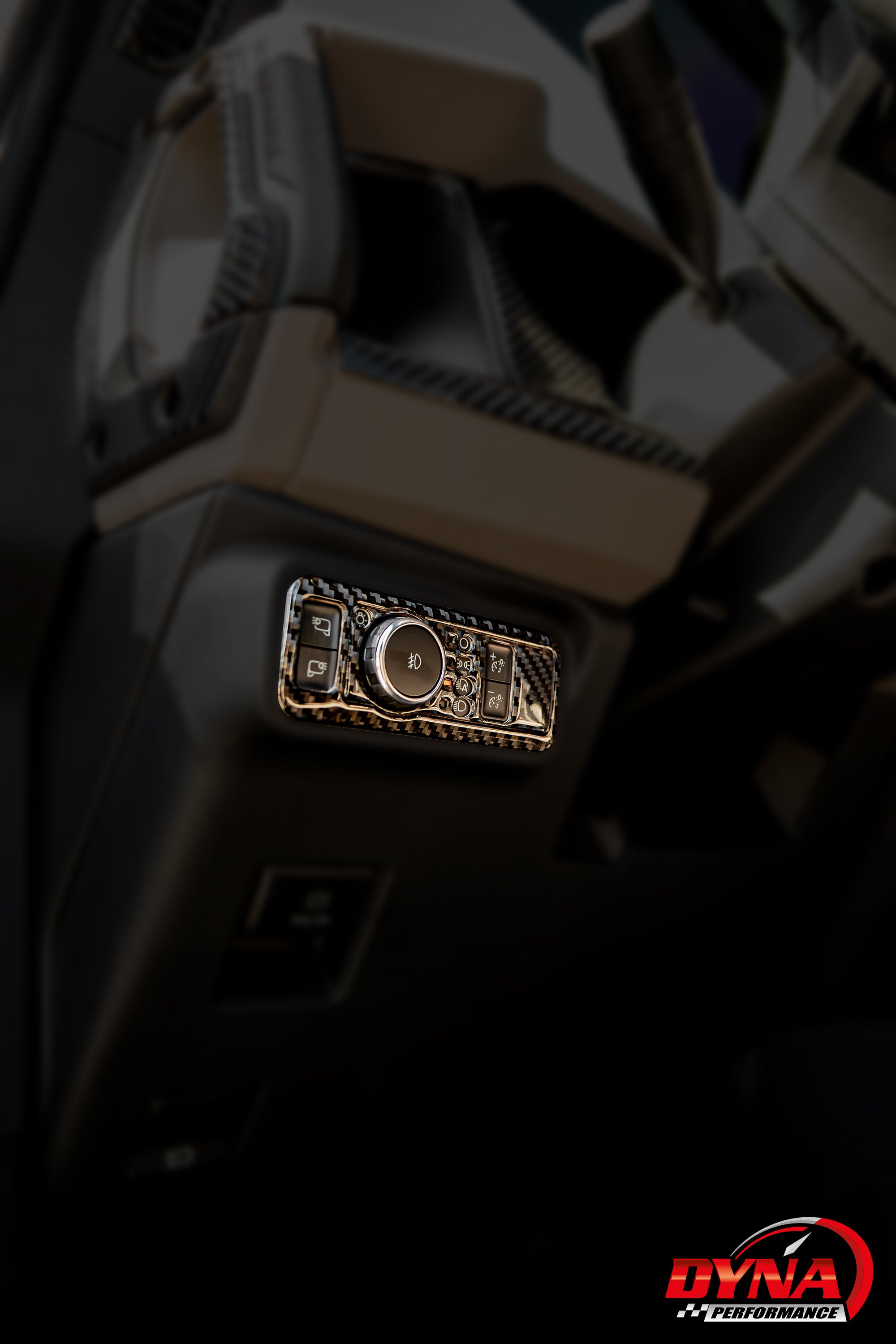 DynaCarbon™️ Carbon Light Control on Mirrors for Ford Bronco 2021-2024